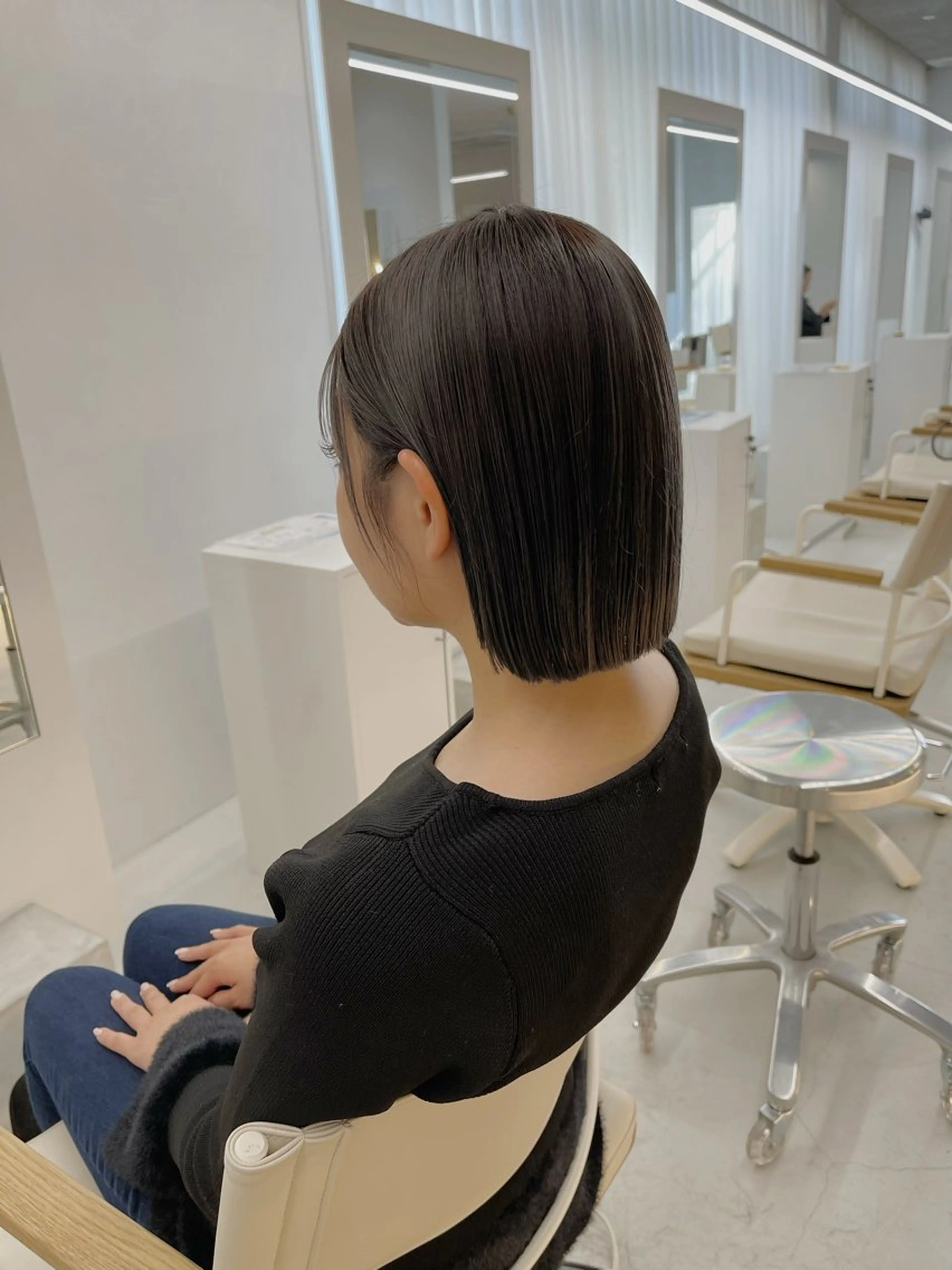 ショート 柴田泰秀sotti. 髪質改善/ブリーチのヘアスタイル