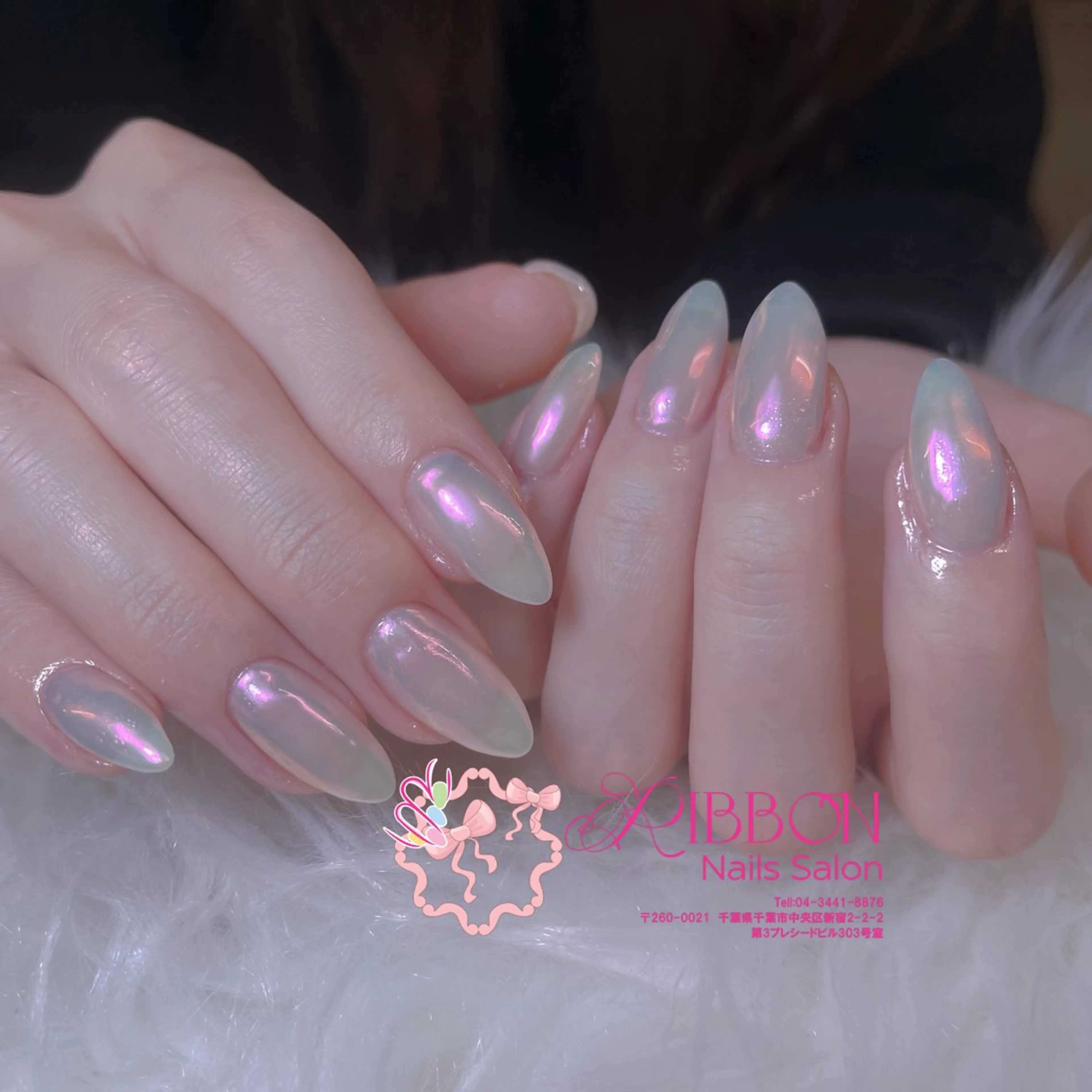 ネイル チークネイル フットネイル フレンチネイル グラデーション 韓国ネイル ハンドネイル Ribbonnail salonのネイルデザイン