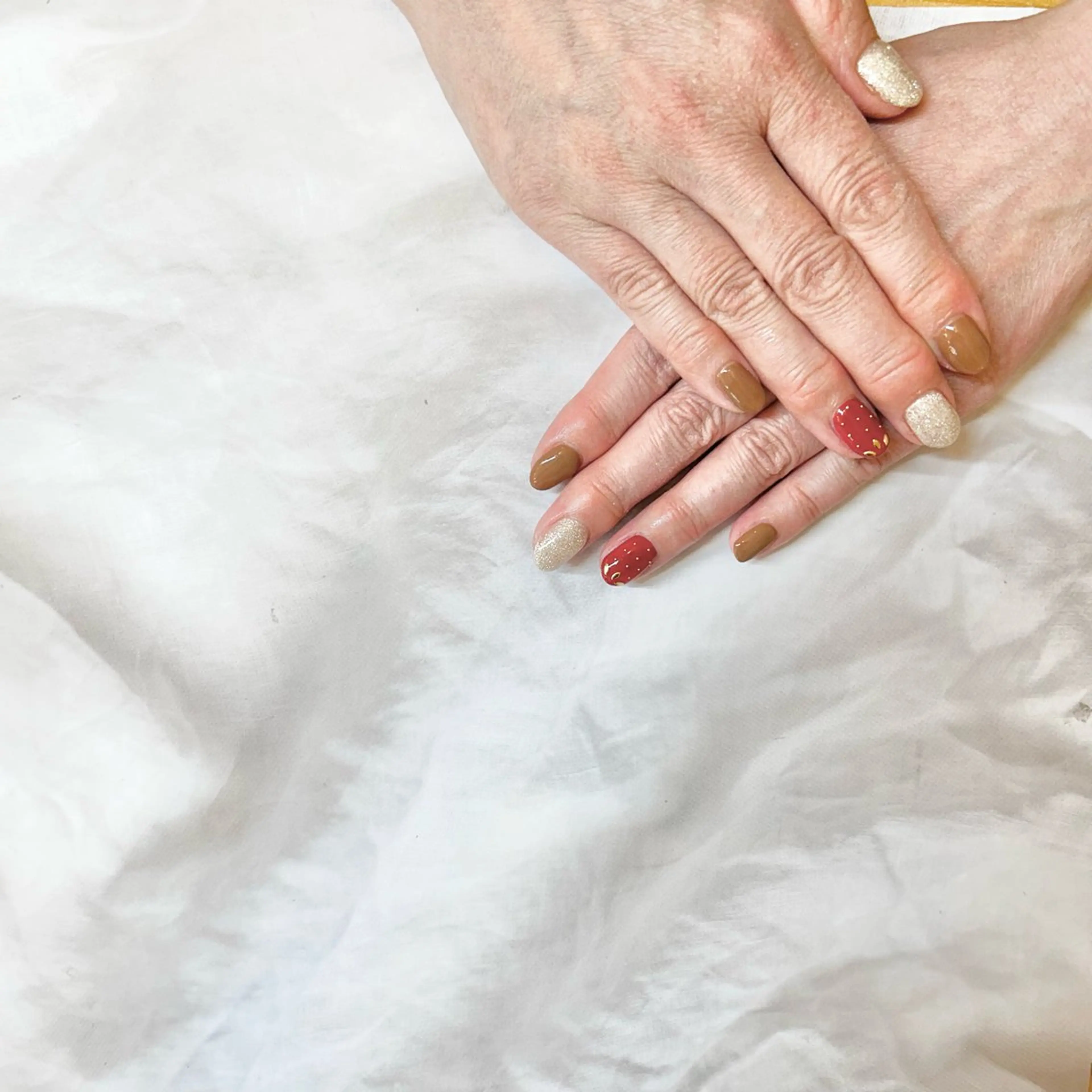 ネイル シンプルネイル oki kurumiのネイルデザイン