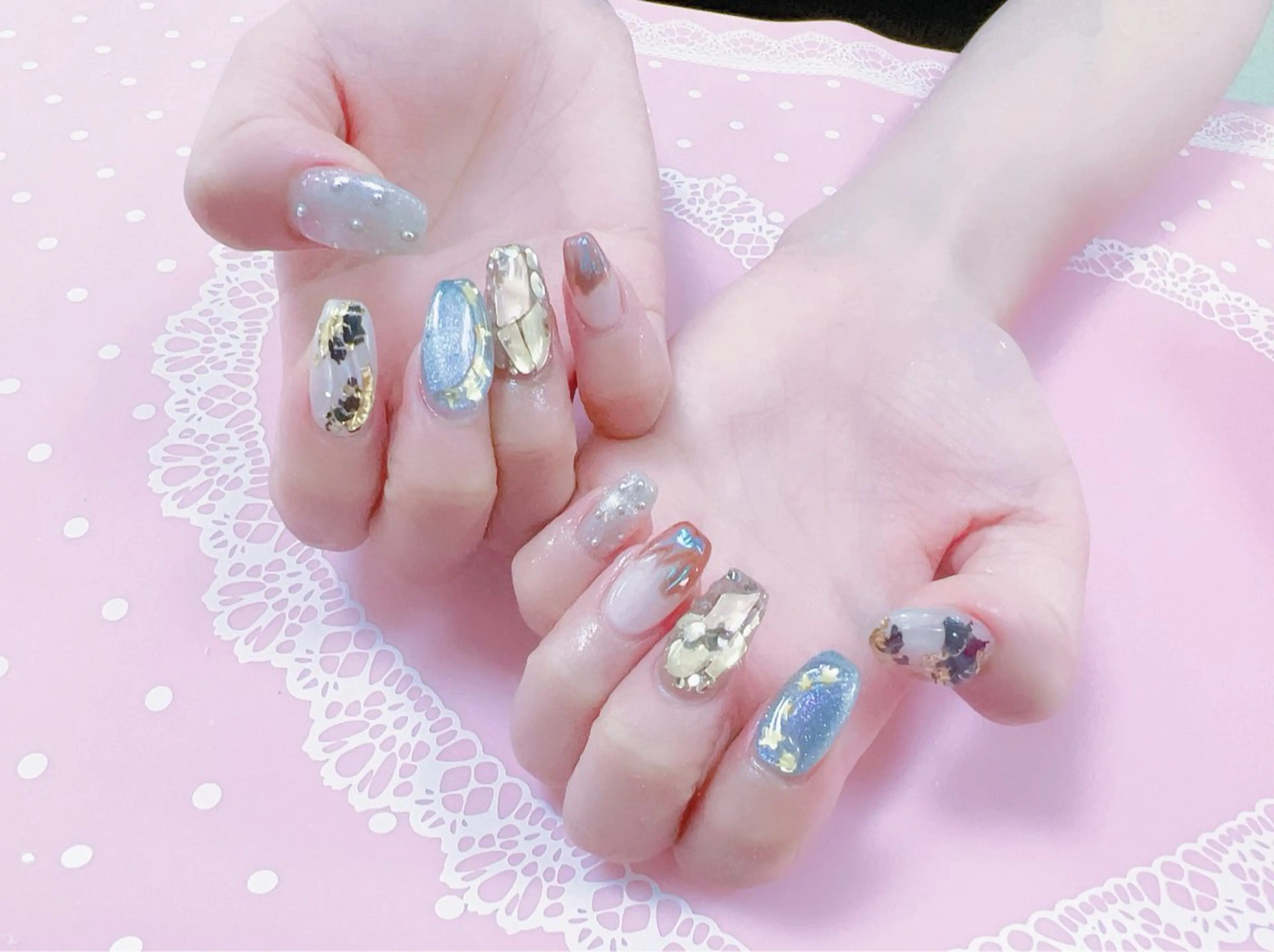 ネイル 横浜 美夢のネイルデザイン