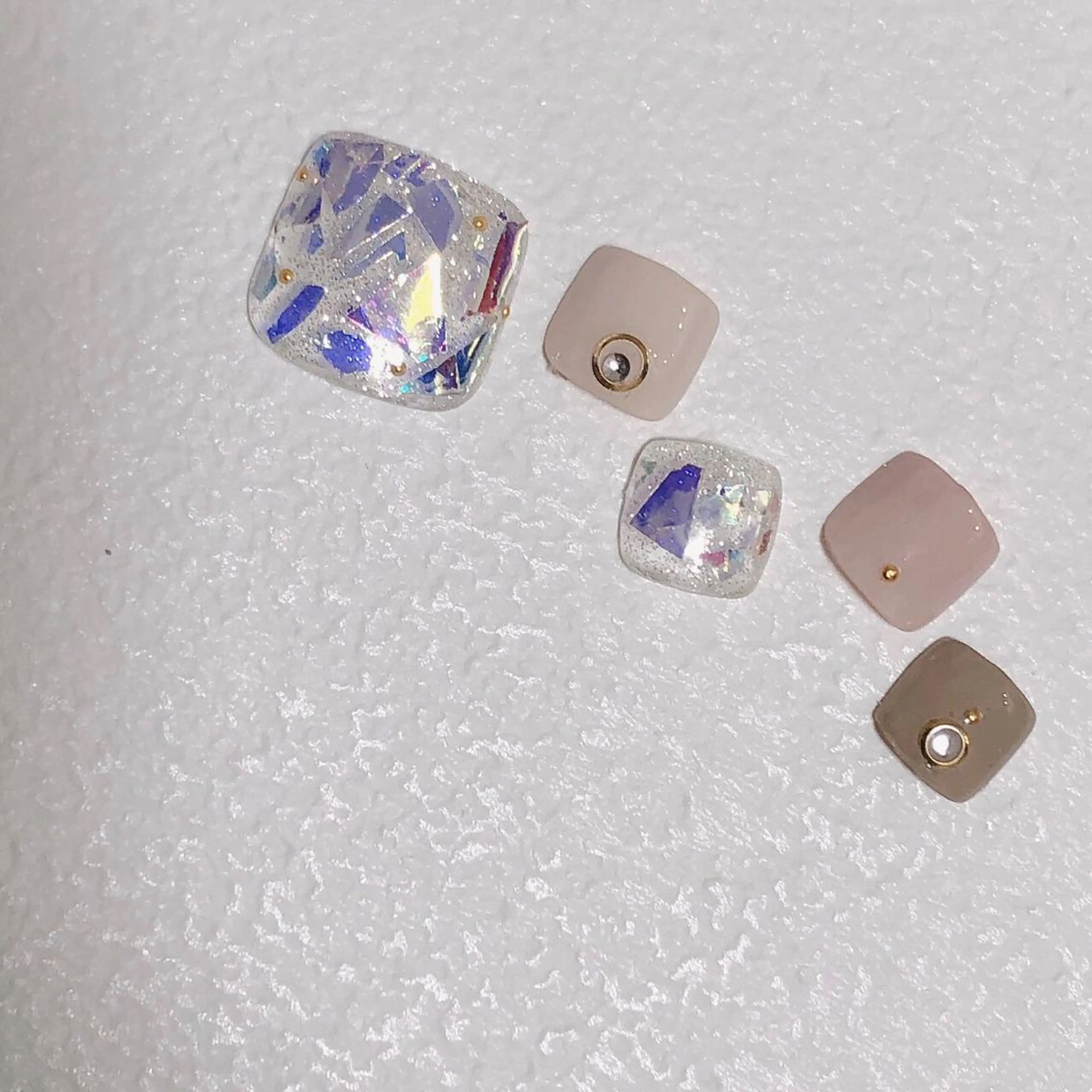 ネイル ハンドネイル 西岡 杏のネイルデザイン