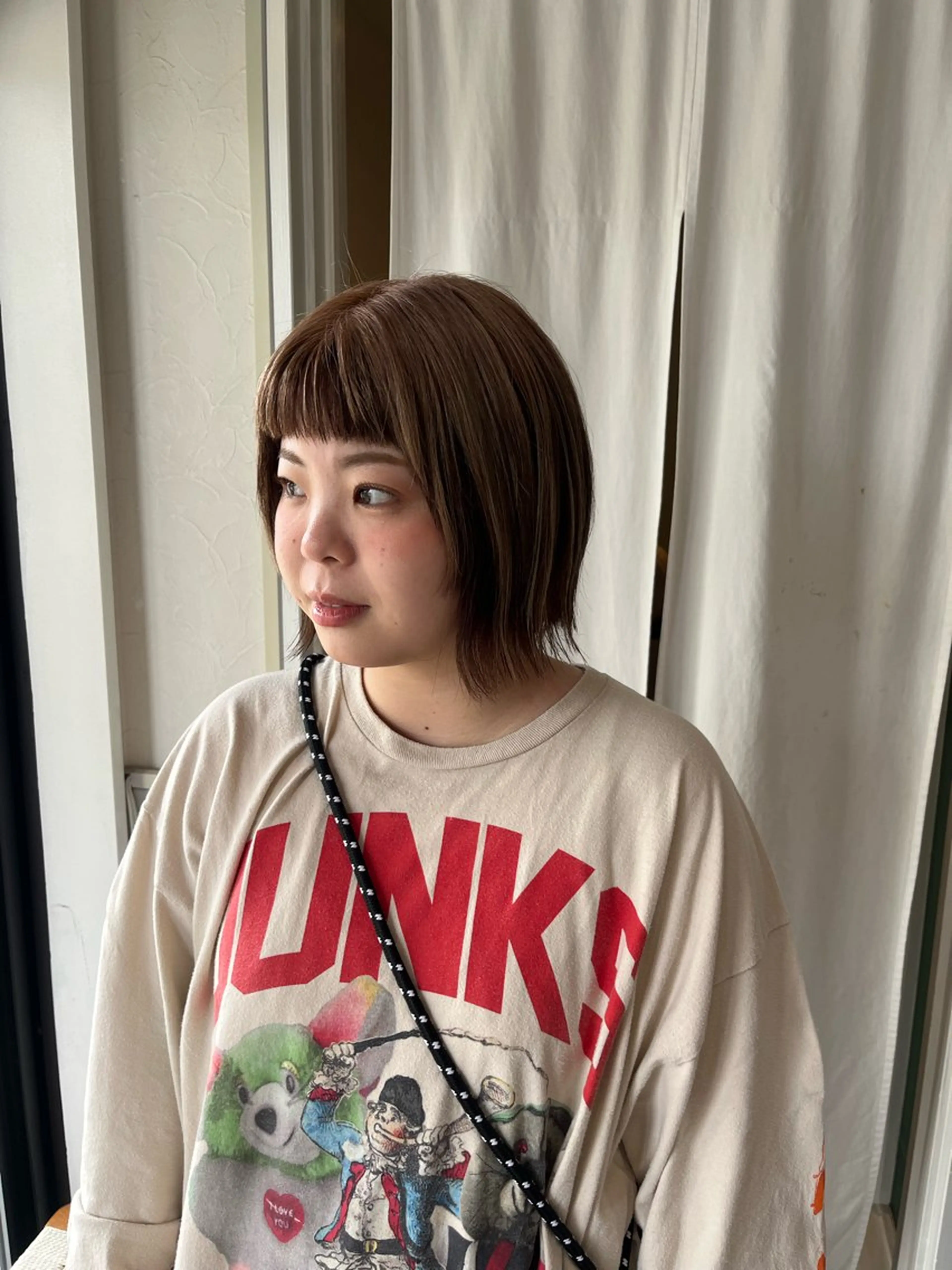 ショート 金沢市/美容師/ 岡島由希美のマツエク・マツパデザイン