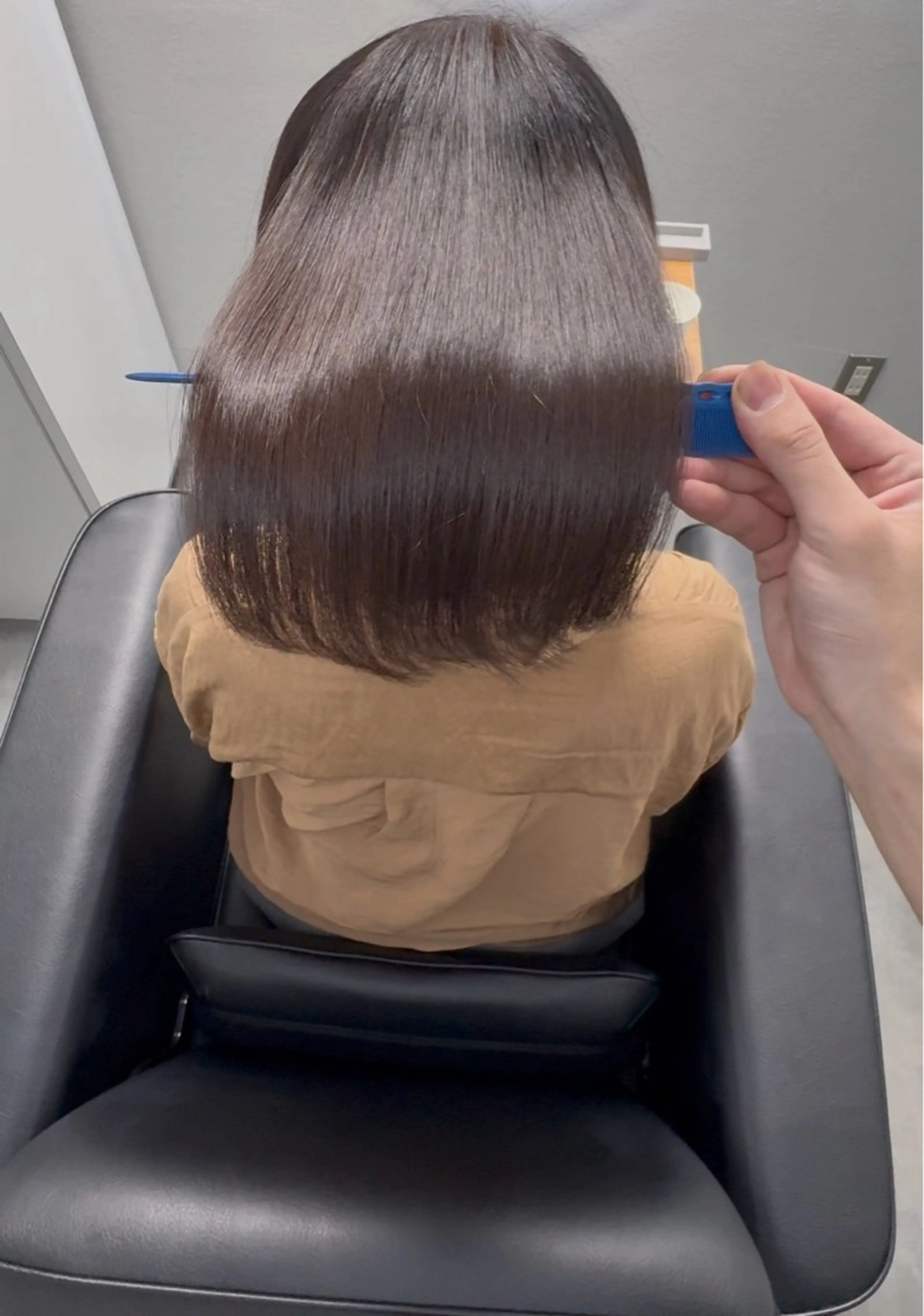 【平日限定★先着限定10名】 カット+メテオ酸性縮毛矯正+BYKARTEの写真