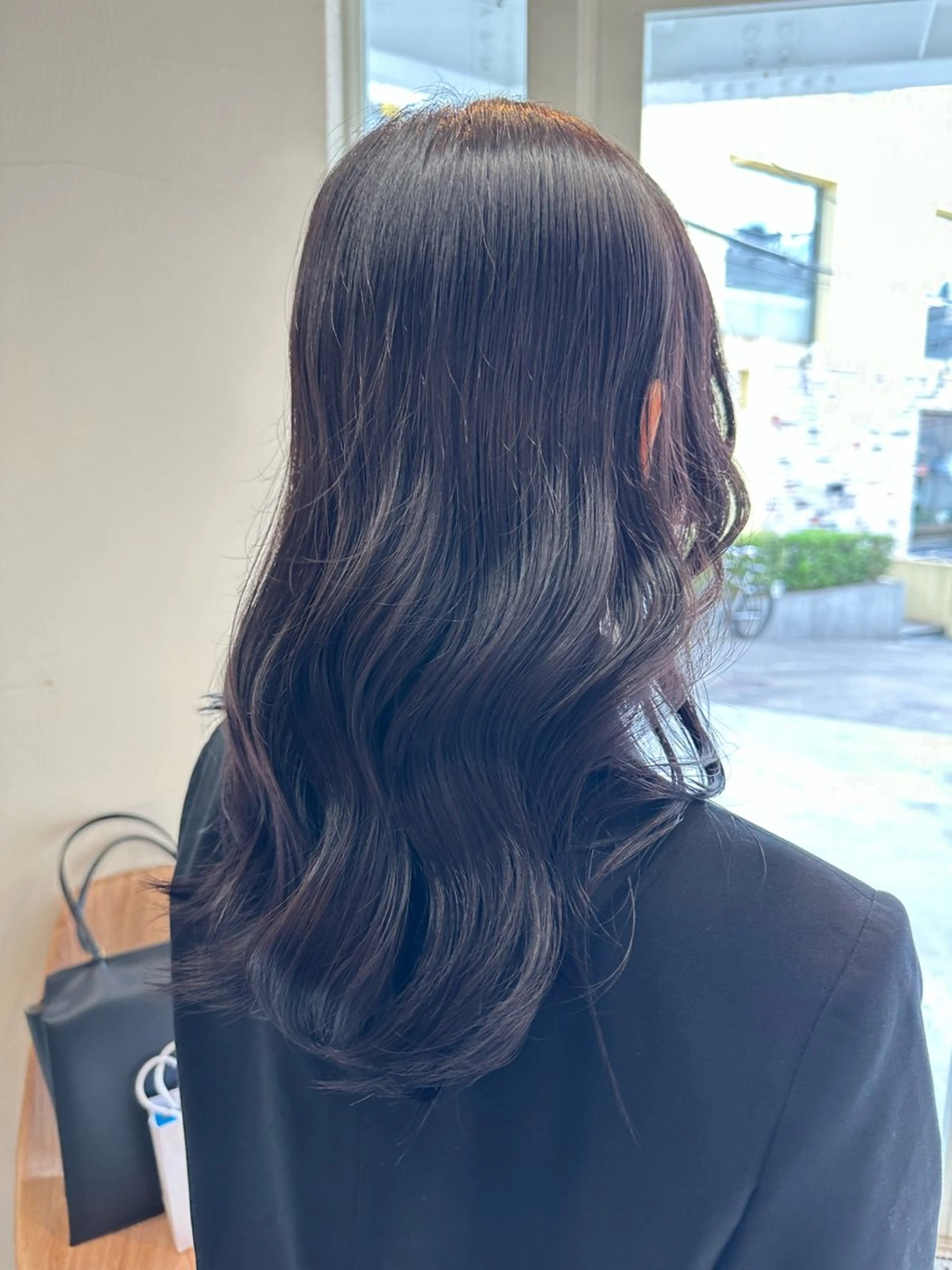 セミロング カラー ヘアカラー Number76 Hair Salon - Tokyo所属・小澤 みゆきのヘアスタイル