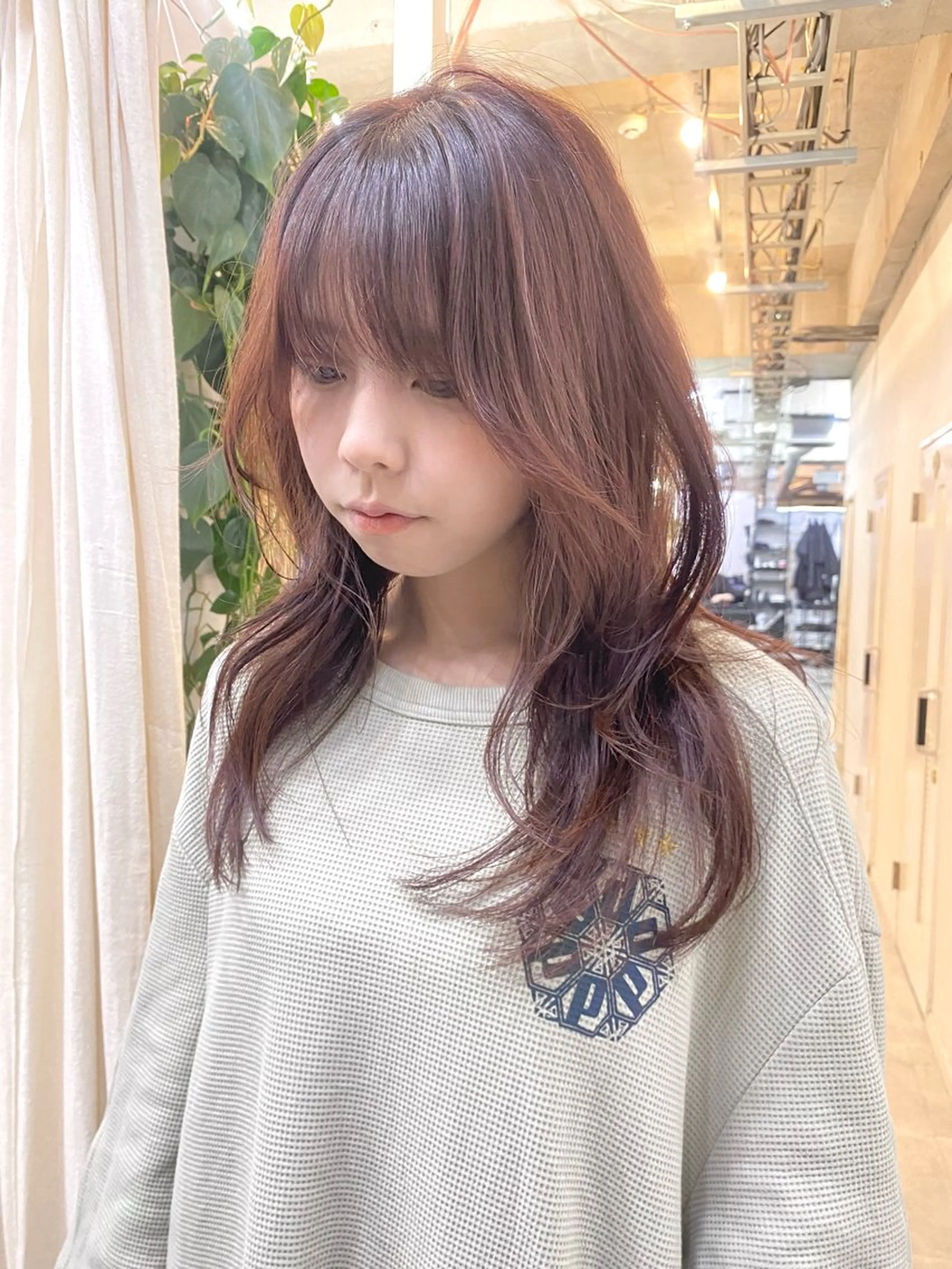 ロング カラー GiseL博多筑紫口 杏実のヘアスタイル