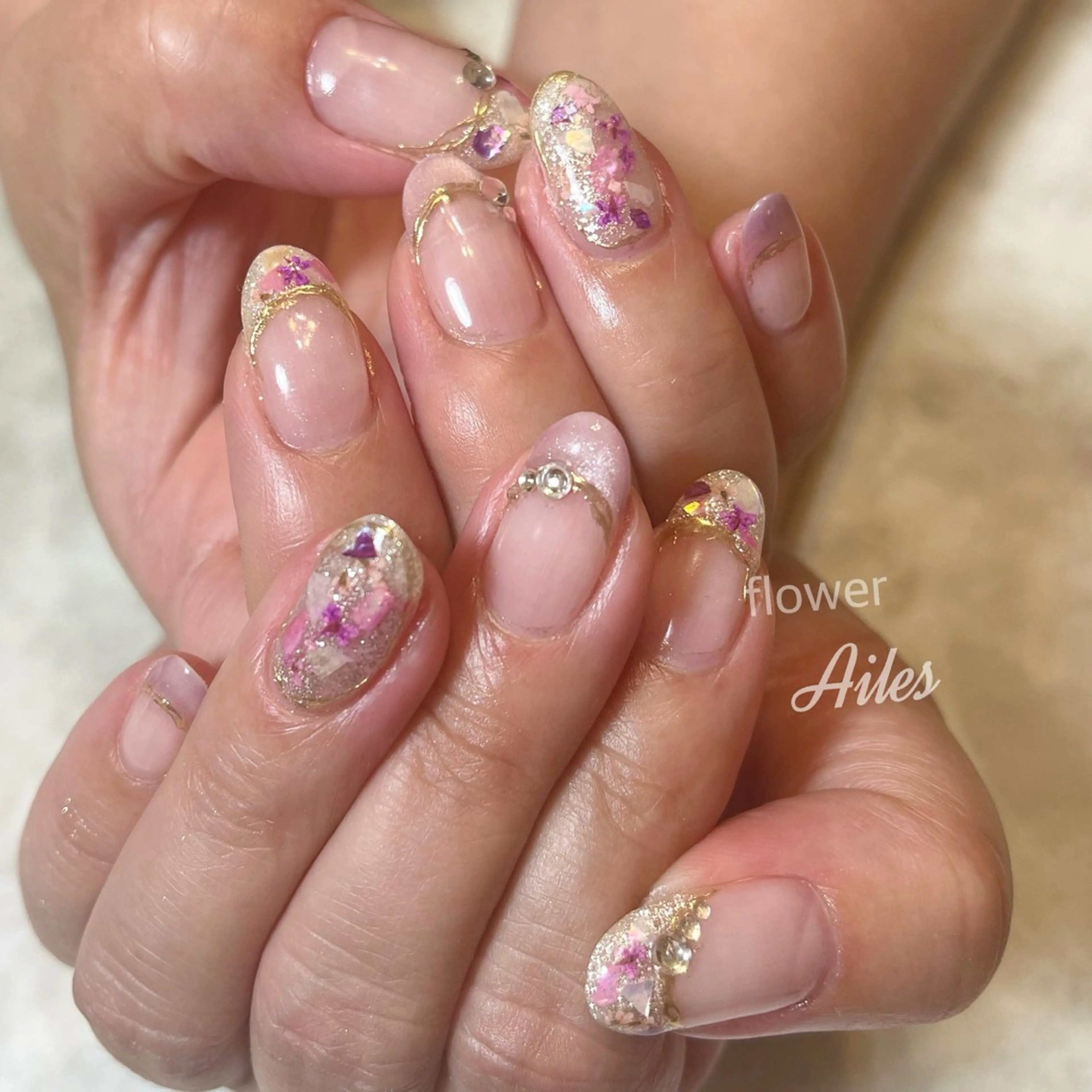 ネイル ハンドネイル Ailes mayumiのネイルデザイン