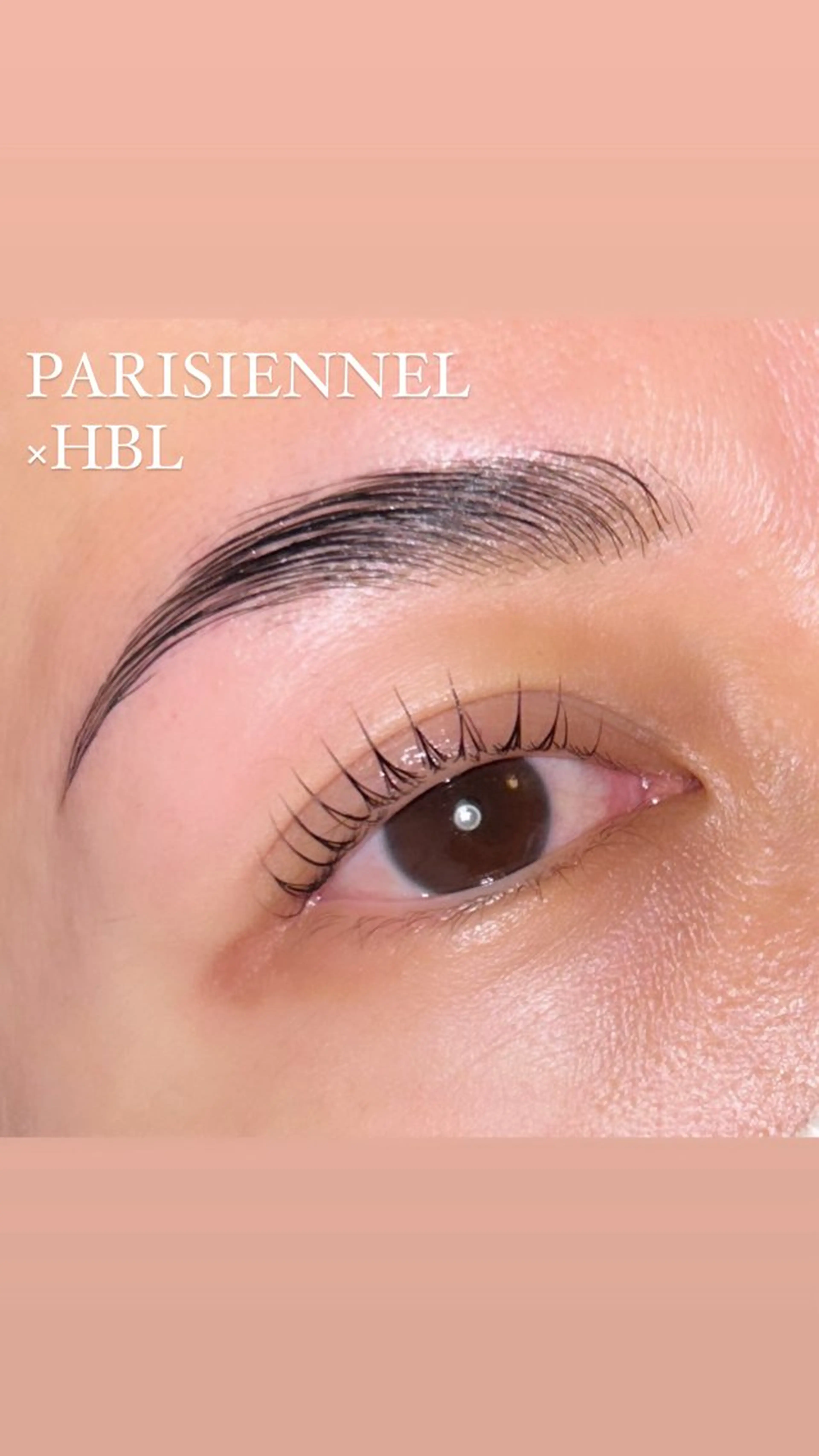 マツエク・マツパ パリジェンヌラッシュリフト マツパ O's 【エンズ】香久山店所属・0's　田嶋 千沙都のマツエク・マツパデザイン