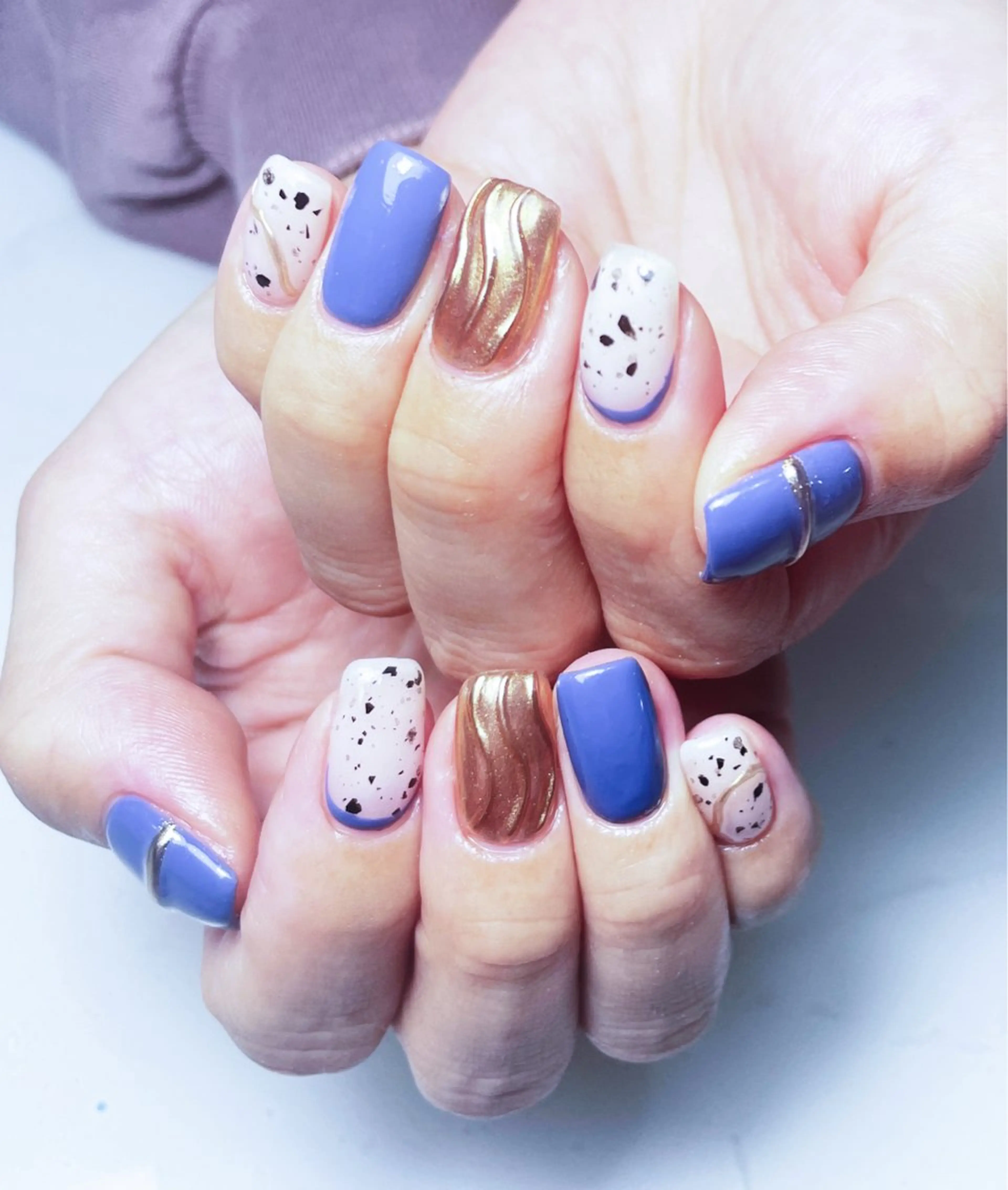 ネイル ハンドネイル AngelChris ビューティーサロンのネイルデザイン