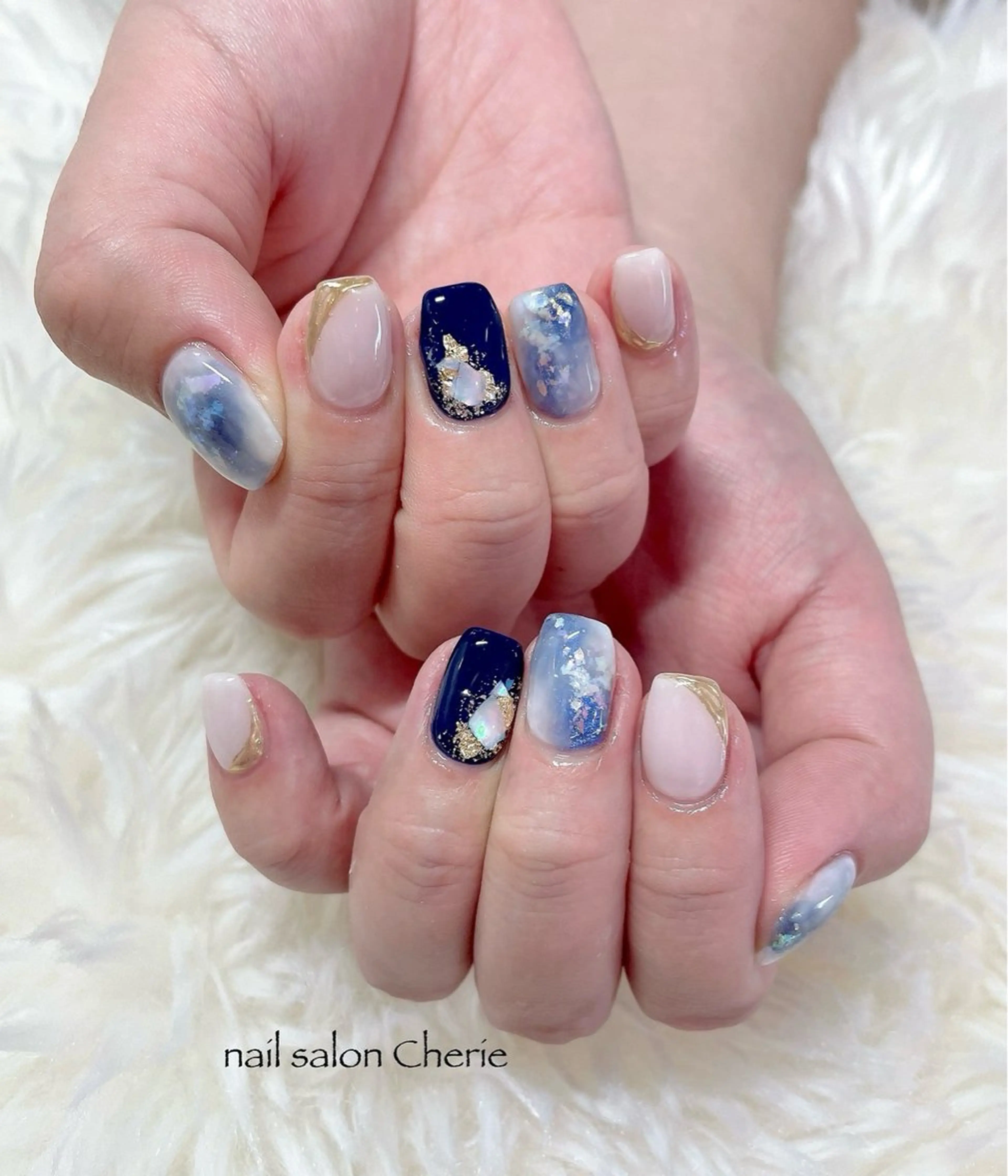 ネイル ハンドネイル nail salon Cherie ネイルサロン シェリー所属・nail salon Cherieのネイルデザイン