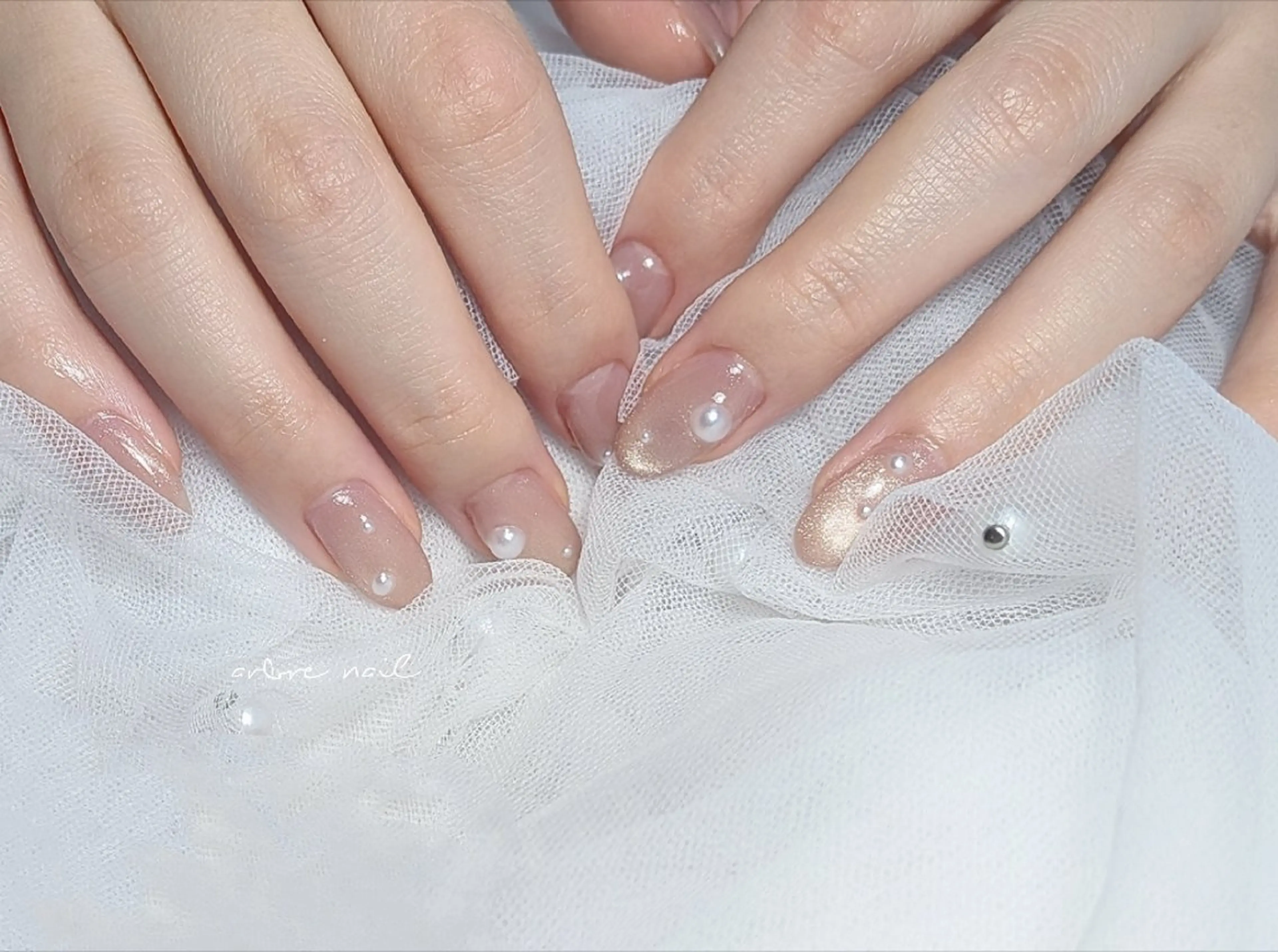 ネイル ＊arbre nail＊.アーブルネイル所属・✯.。 arbre  nail 。✯.のネイルデザイン