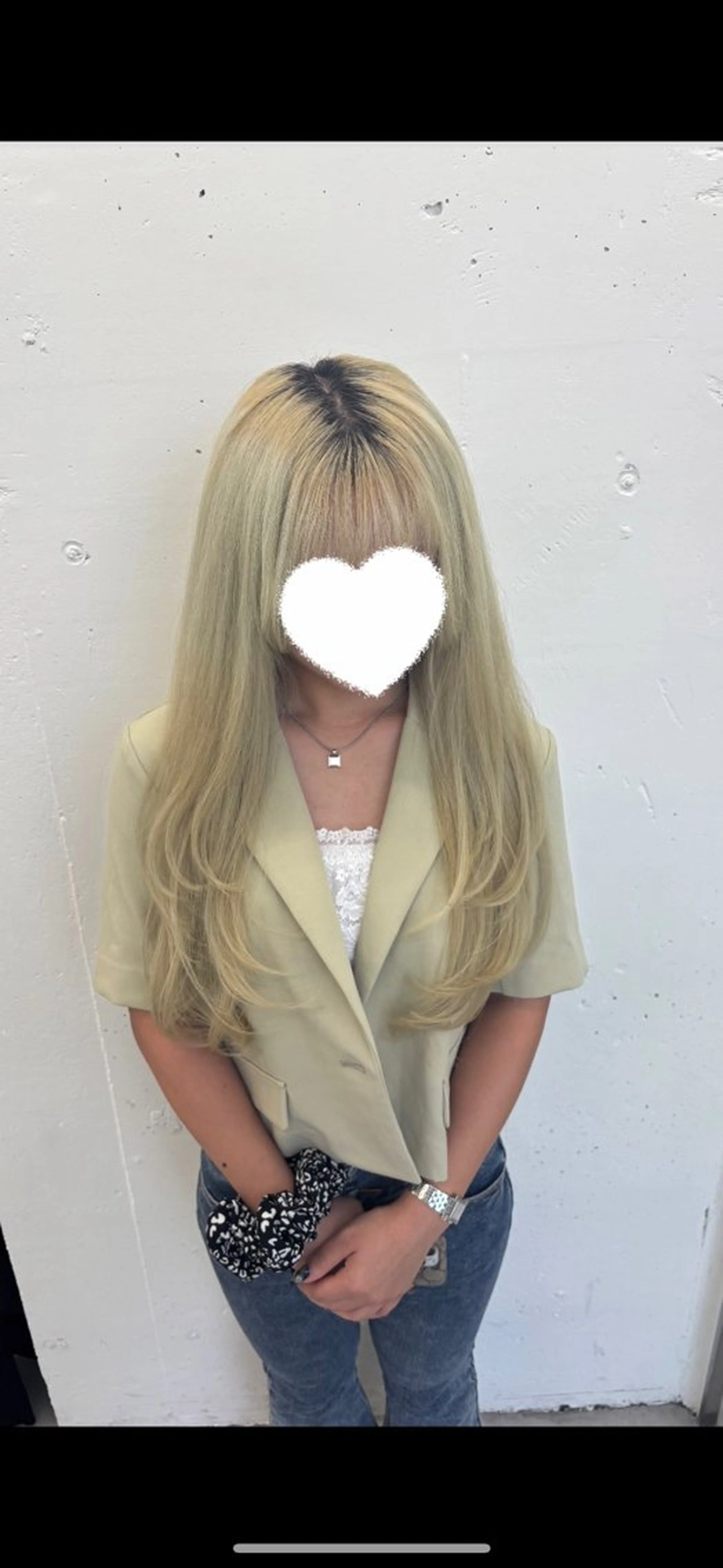 ロング ヘアアレンジ 顔まわりレイヤー 顔周りカット レイヤーカット 🌼あいり🌼 JILLSTUDIOのヘアスタイル