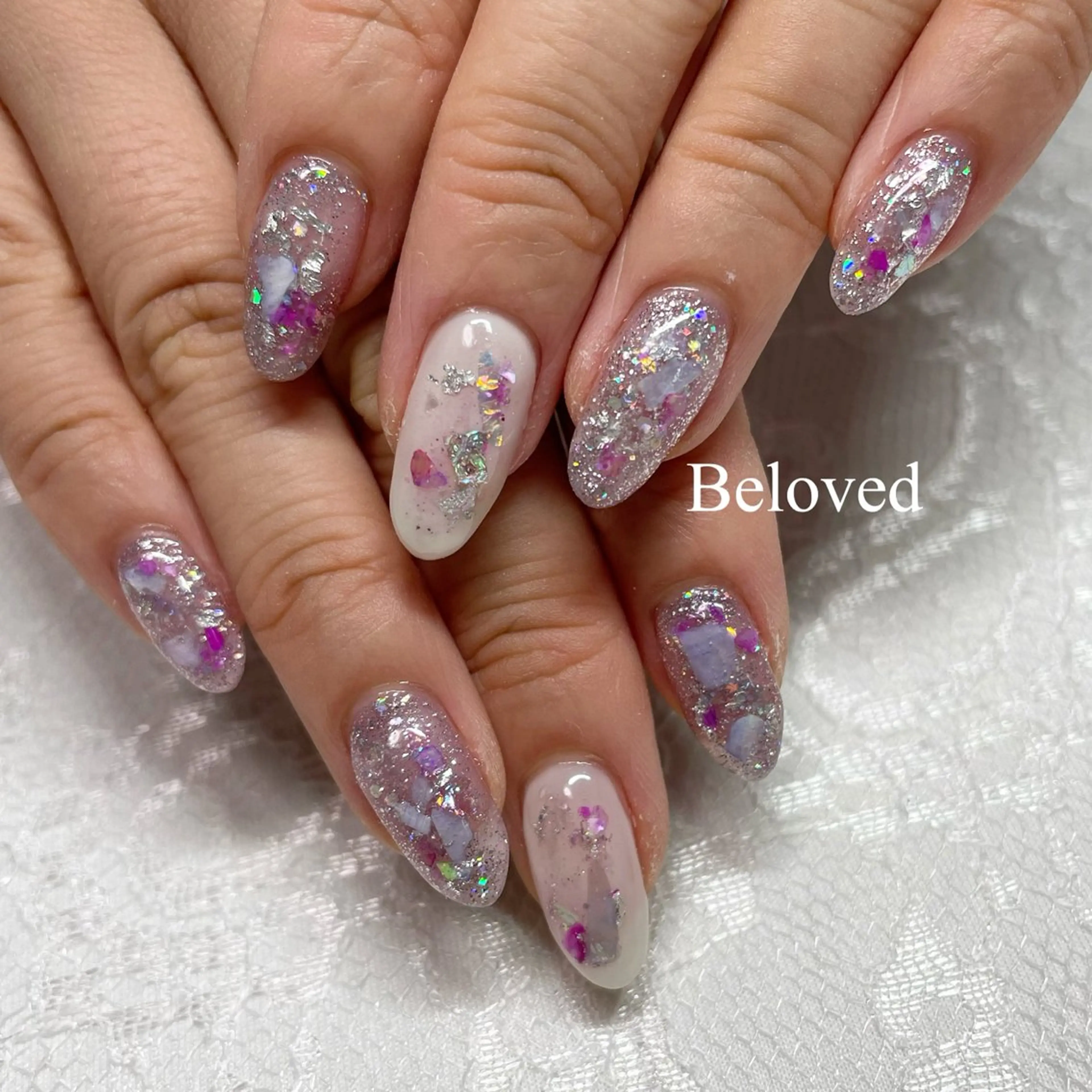 ネイル Beloved Mariaのネイルデザイン