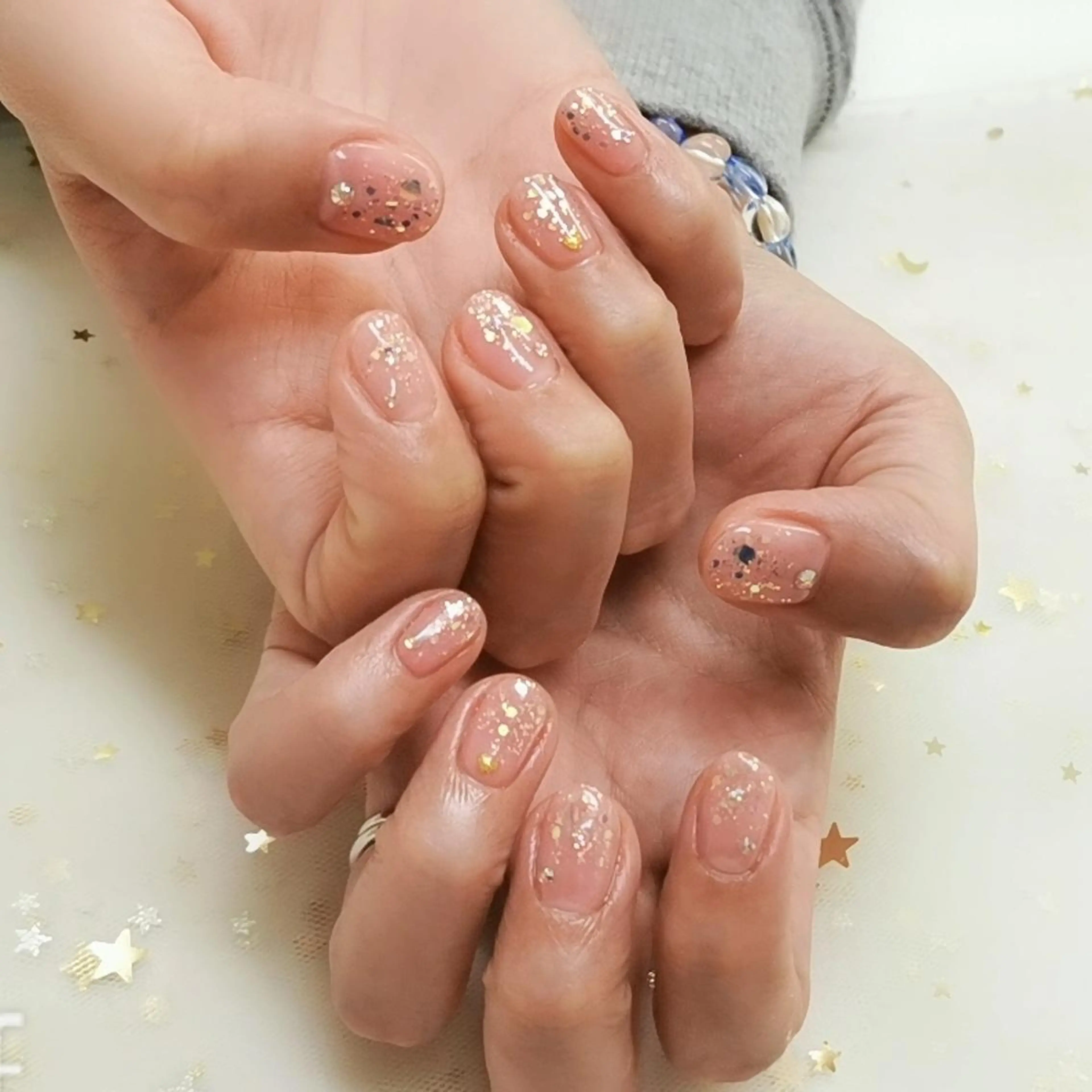 ネイル ハンドネイル 上福岡 らんらんのネイルデザイン