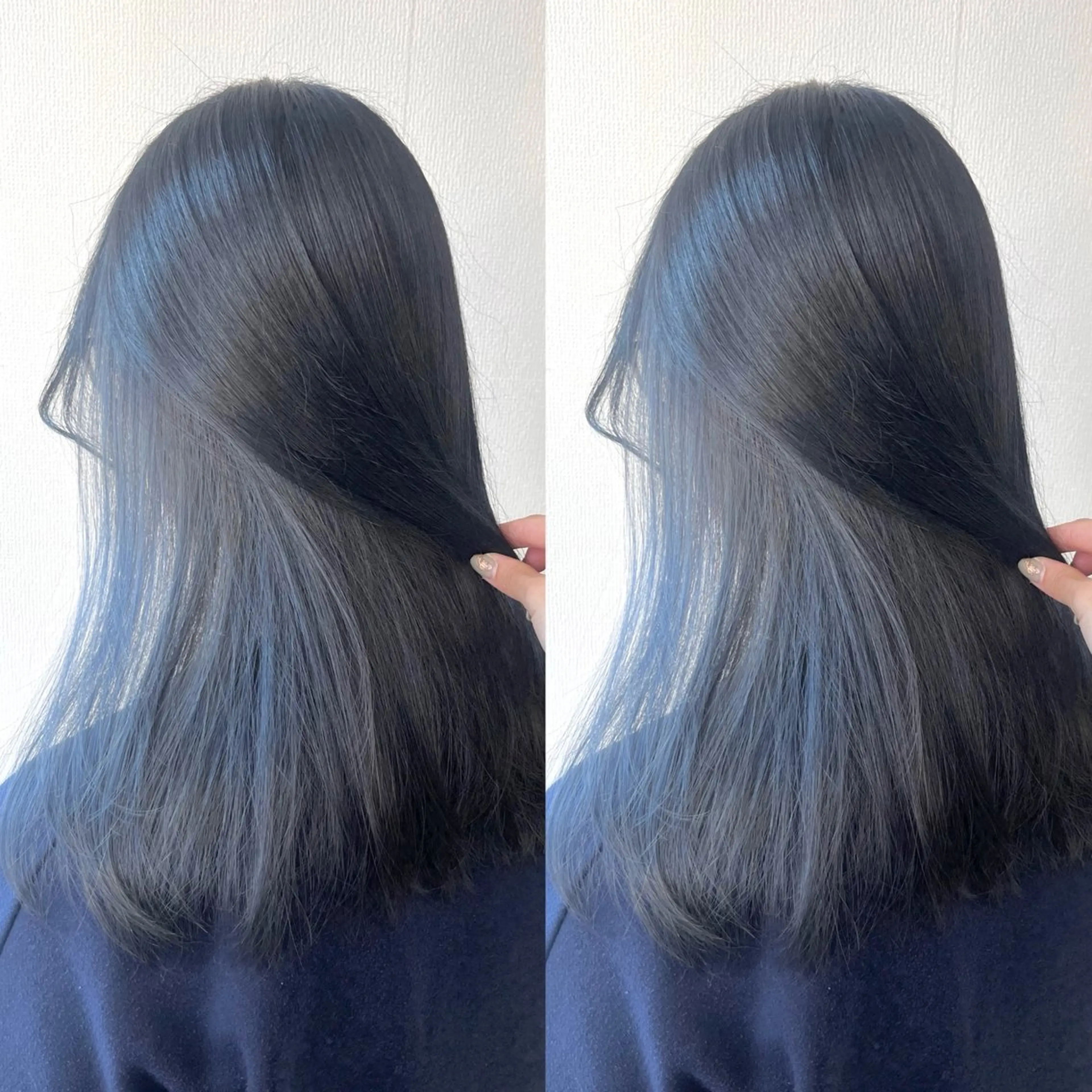 【ポイントカラーにオススメ♡】🪡インナーカラー（ケアブリーチ/カラー込み）➕コーティングトリートメント🪡の写真