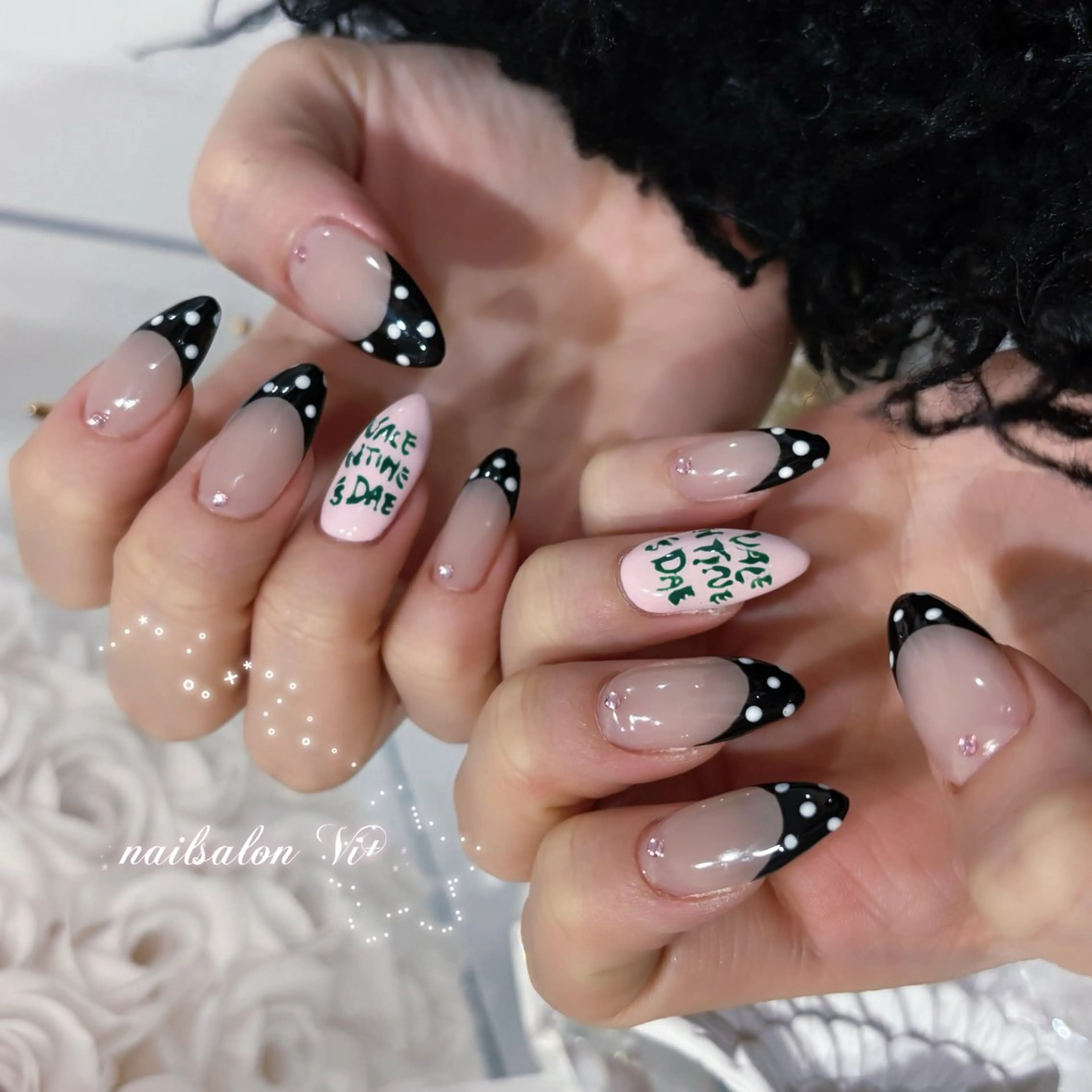 ネイル ハンドネイル 𝒦𝐸𝐼𝒩𝒜 錦糸町ネイルのネイルデザイン