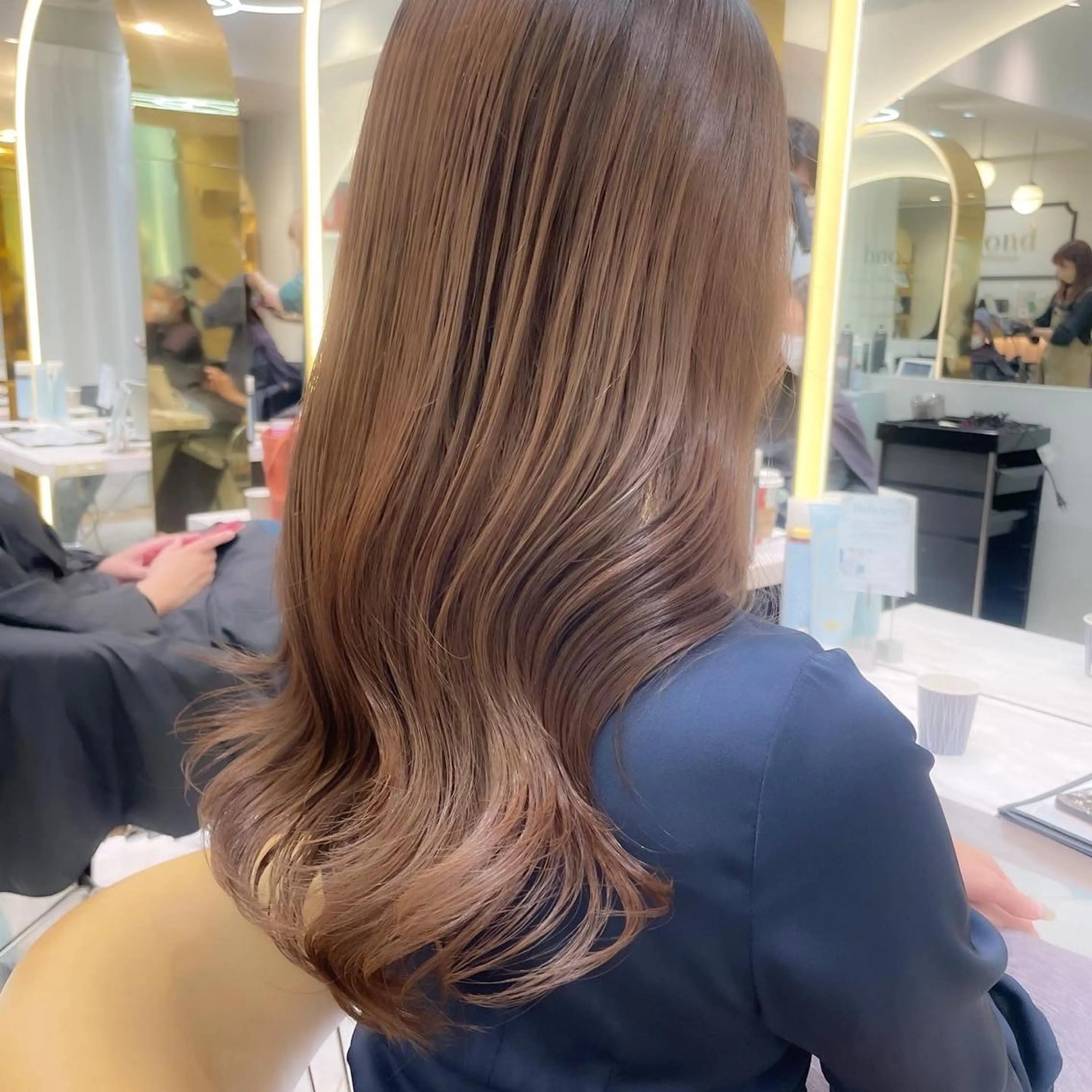 ロング 産休中2026.4月 復帰予定/野崎華代のヘアスタイル