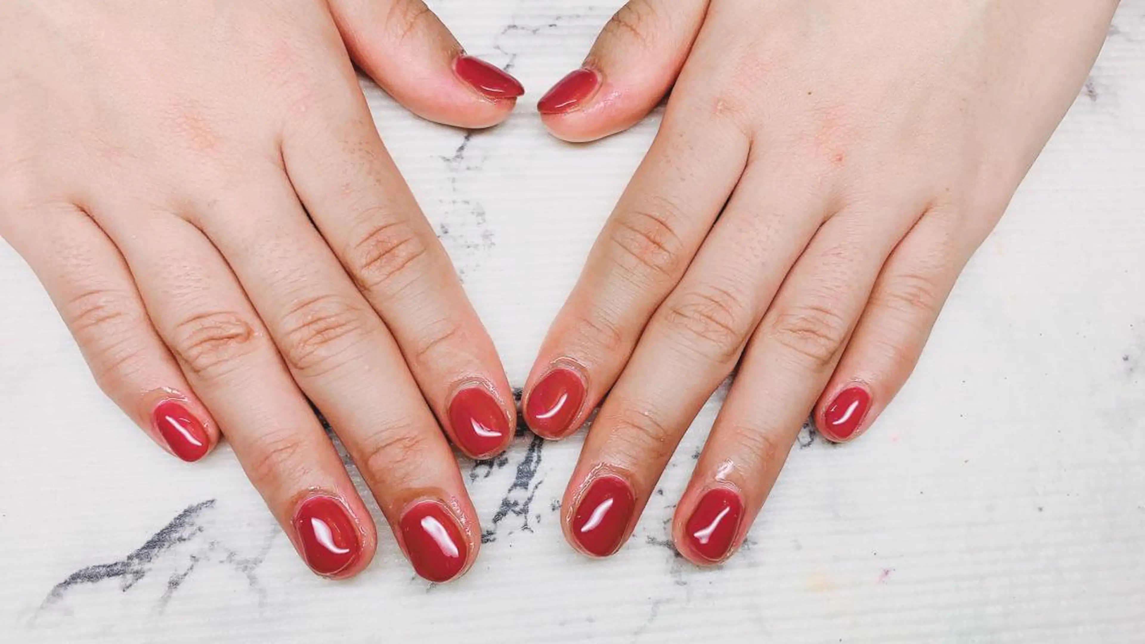 ネイル ワンカラーネイル 金山 沙織のエステ・リラクイメージ