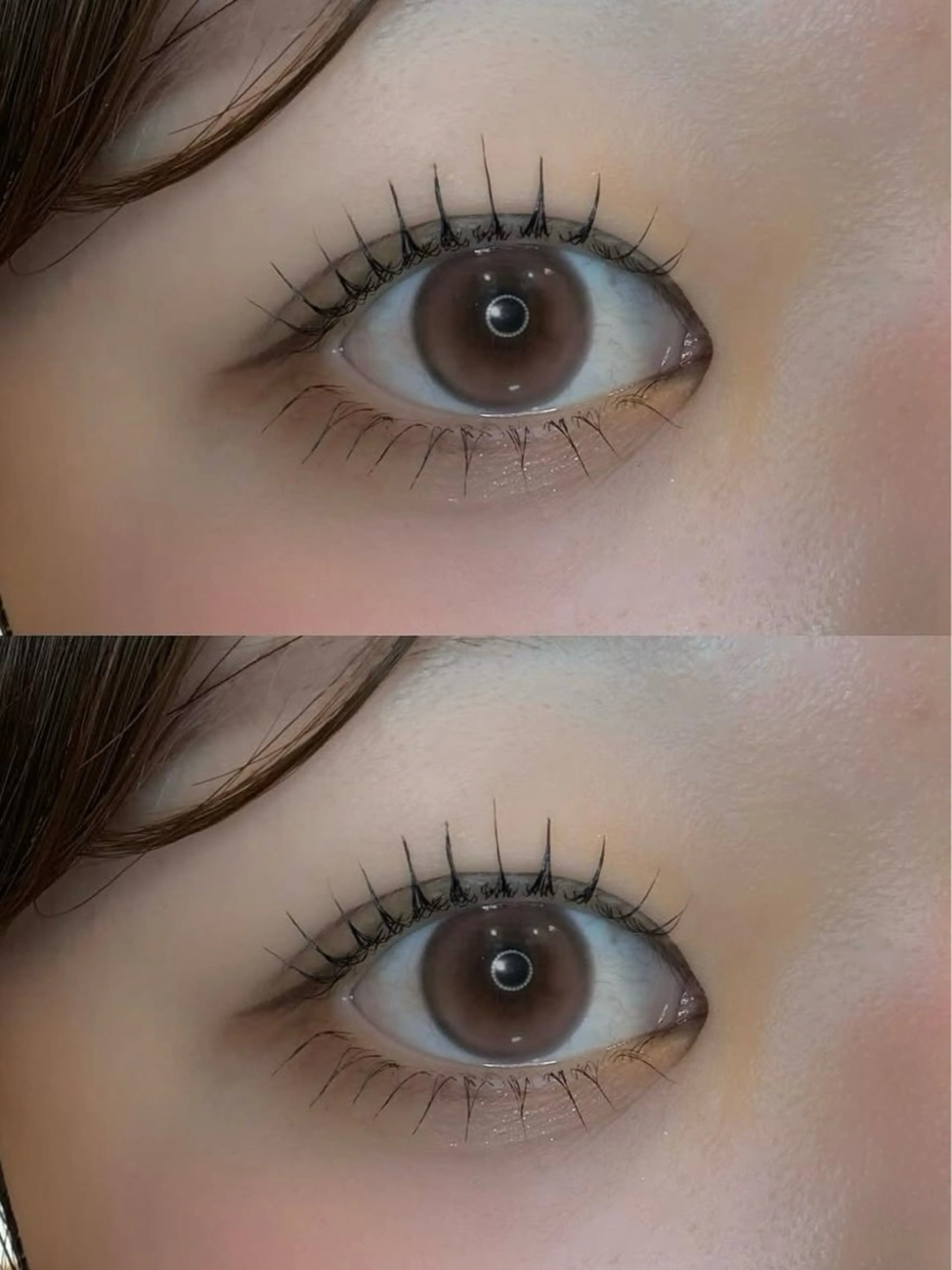 マツエク・マツパ マツパ Larme kasumiのマツエク・マツパデザイン