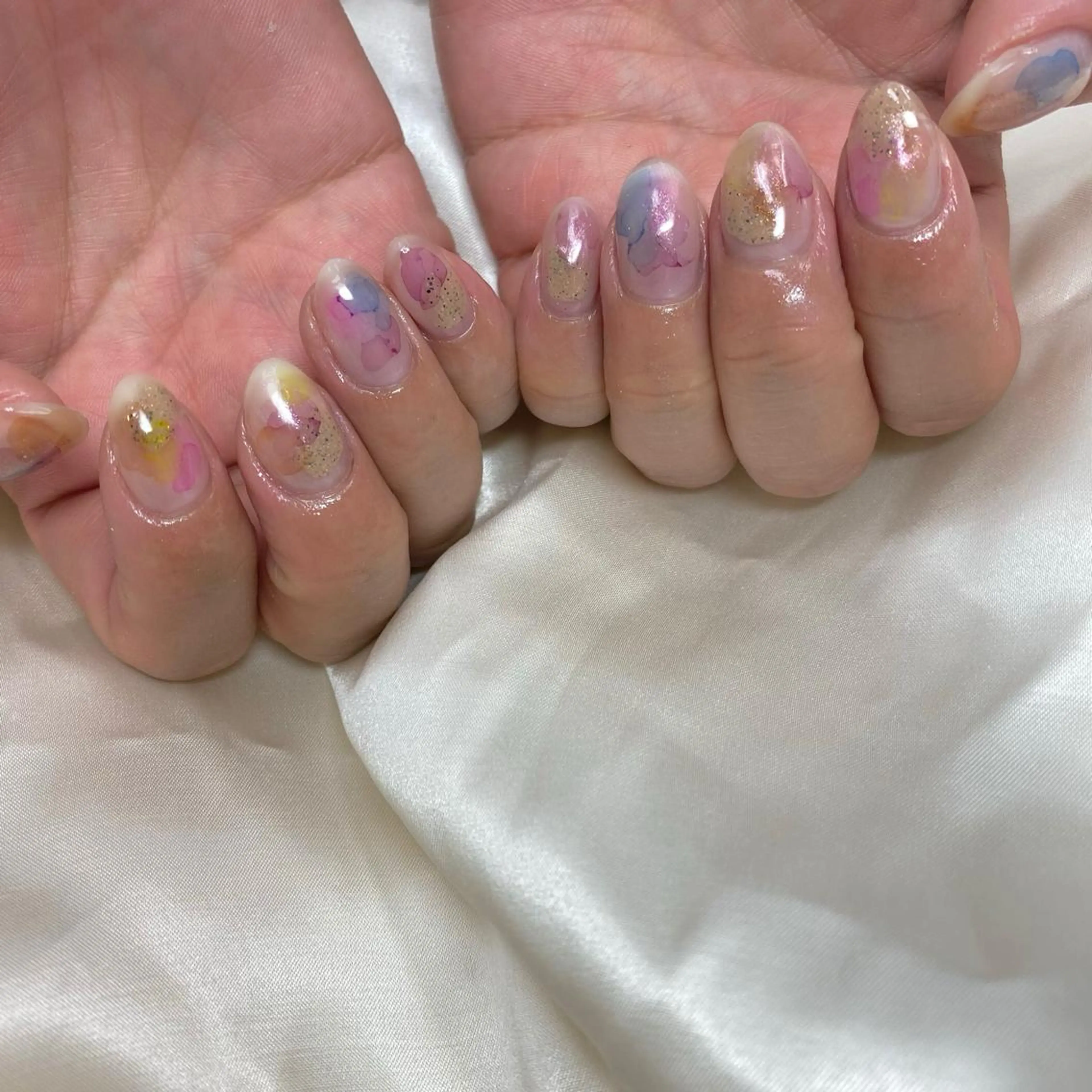 ネイル hyuu.所属・中目黒 hyyu.yukiのネイルデザイン