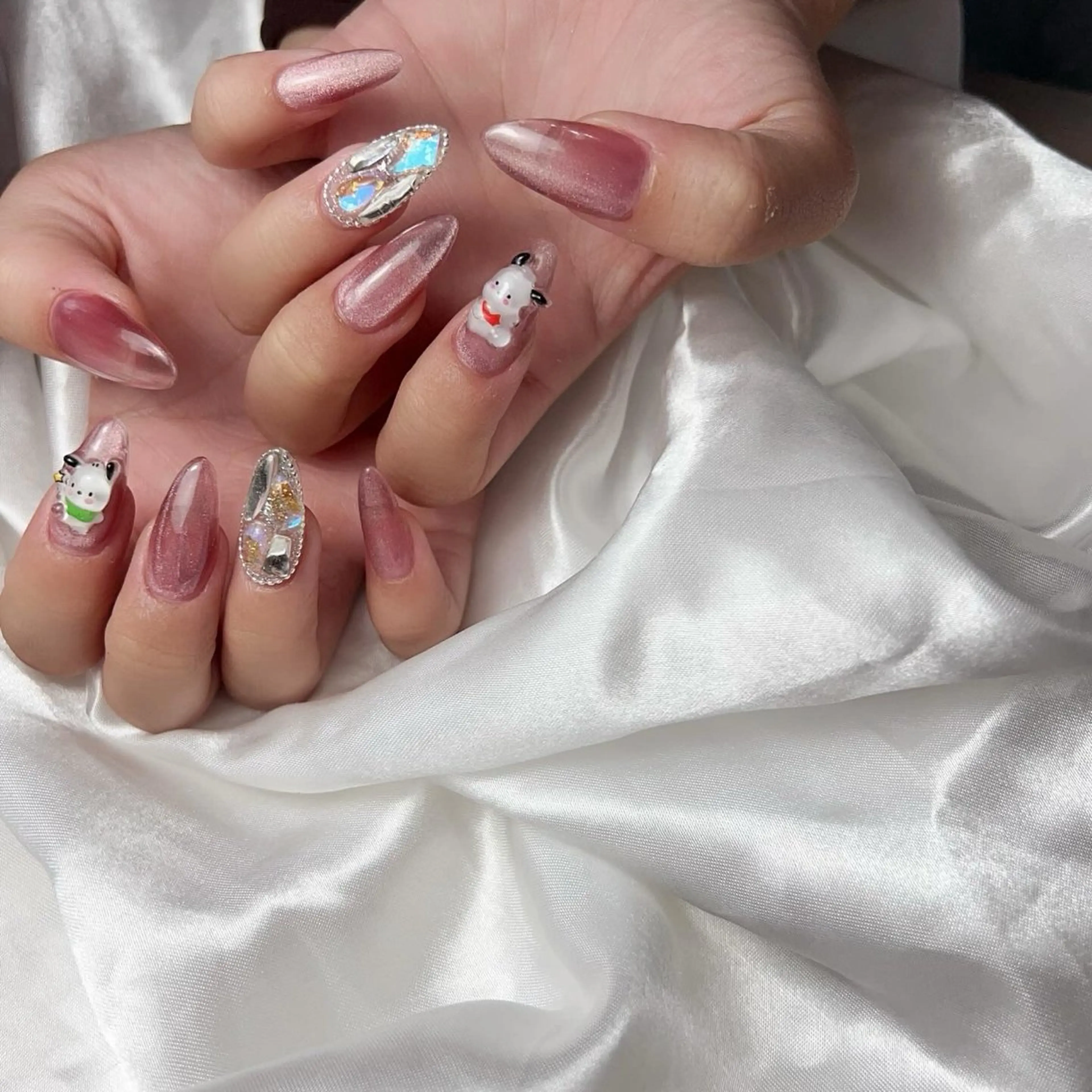 ネイル ハンドネイル nailstudio ′ecole所属・nailstudio ′ecoleのネイルデザイン