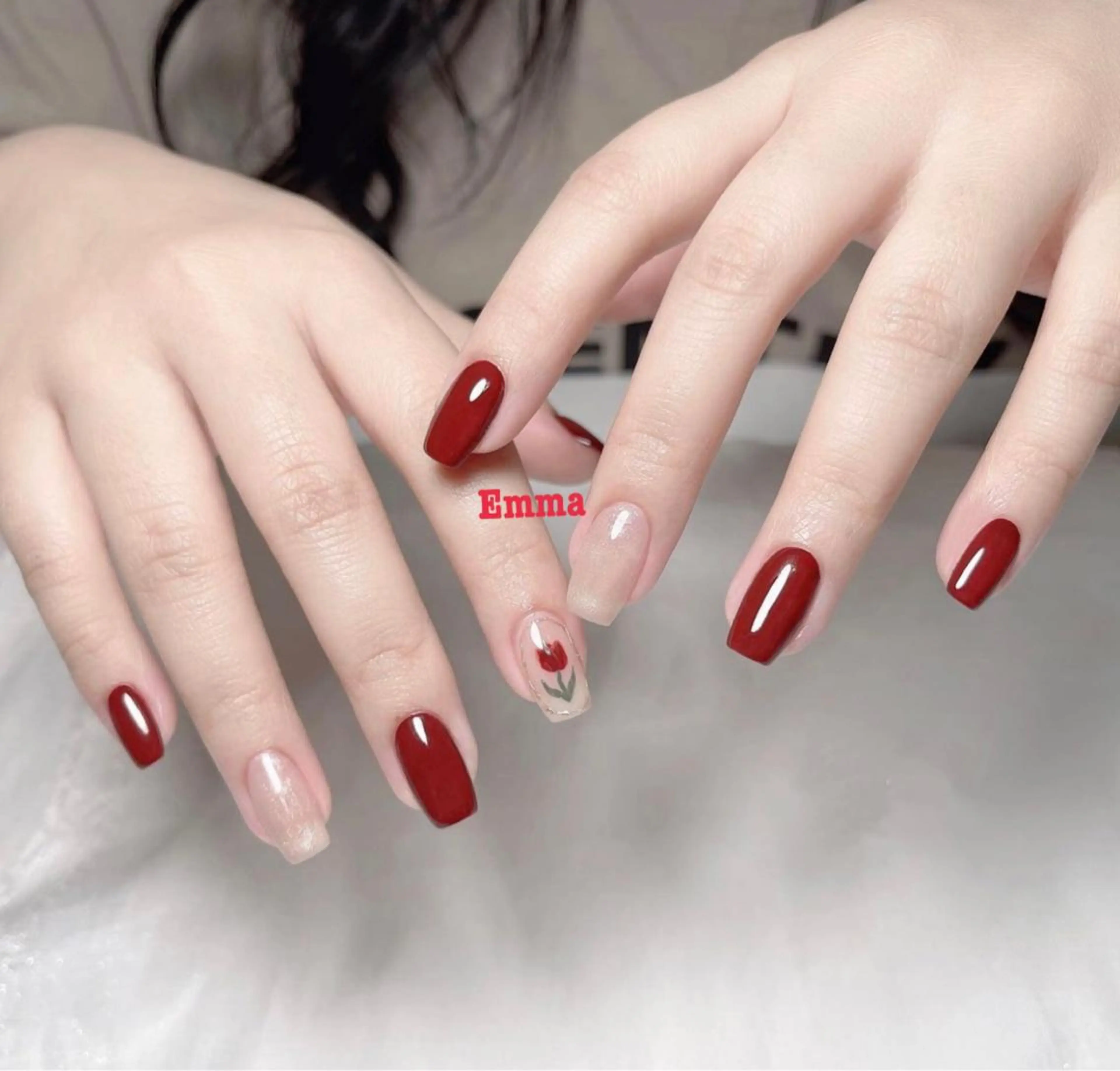 ネイル ハンドネイル She   Nail所属・ISA_ BELLAのネイルデザイン