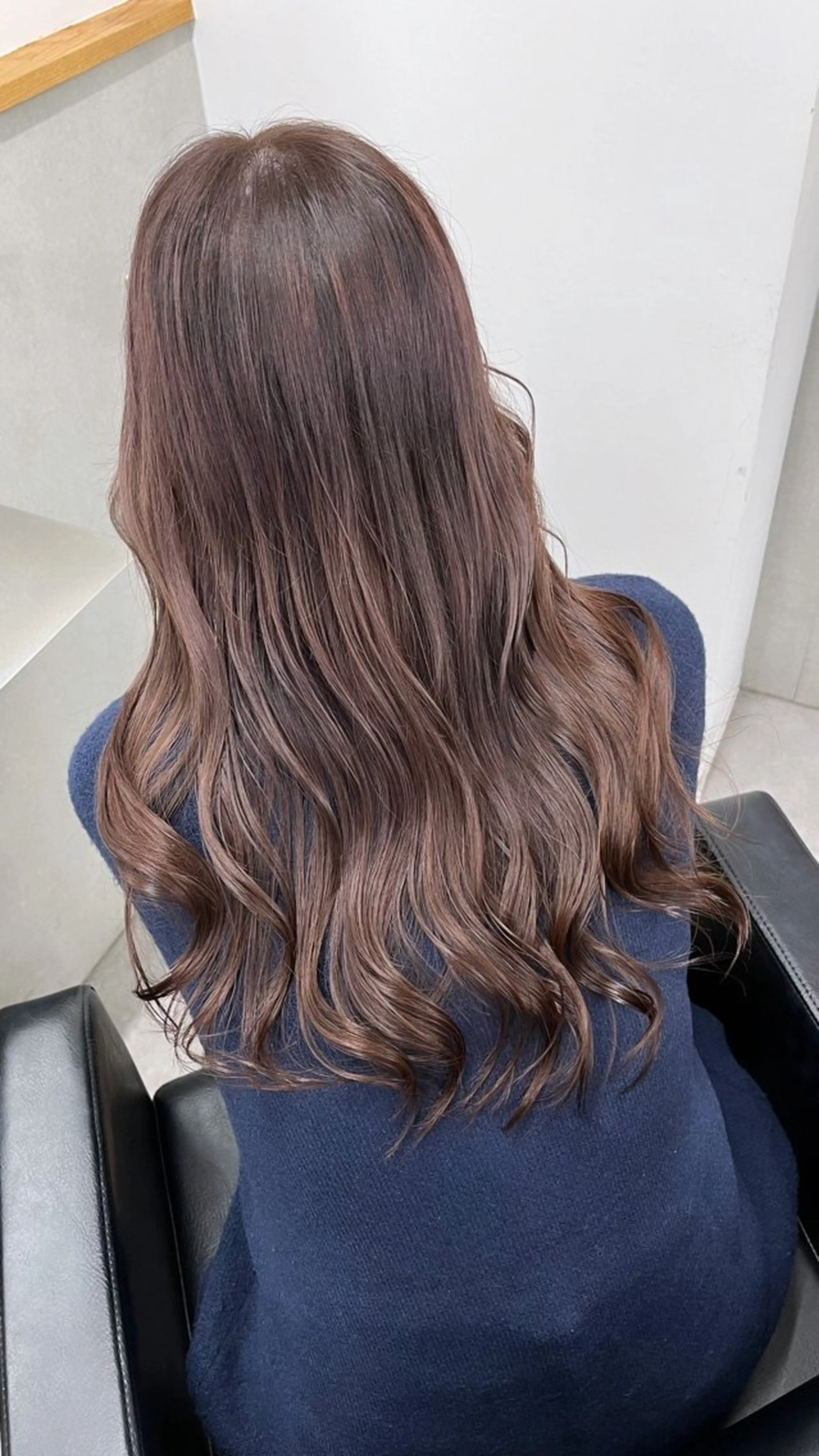 ロング ヘアカラー 新宿/ボブ/レイヤー 縮毛矯正/SACHIのヘアスタイル