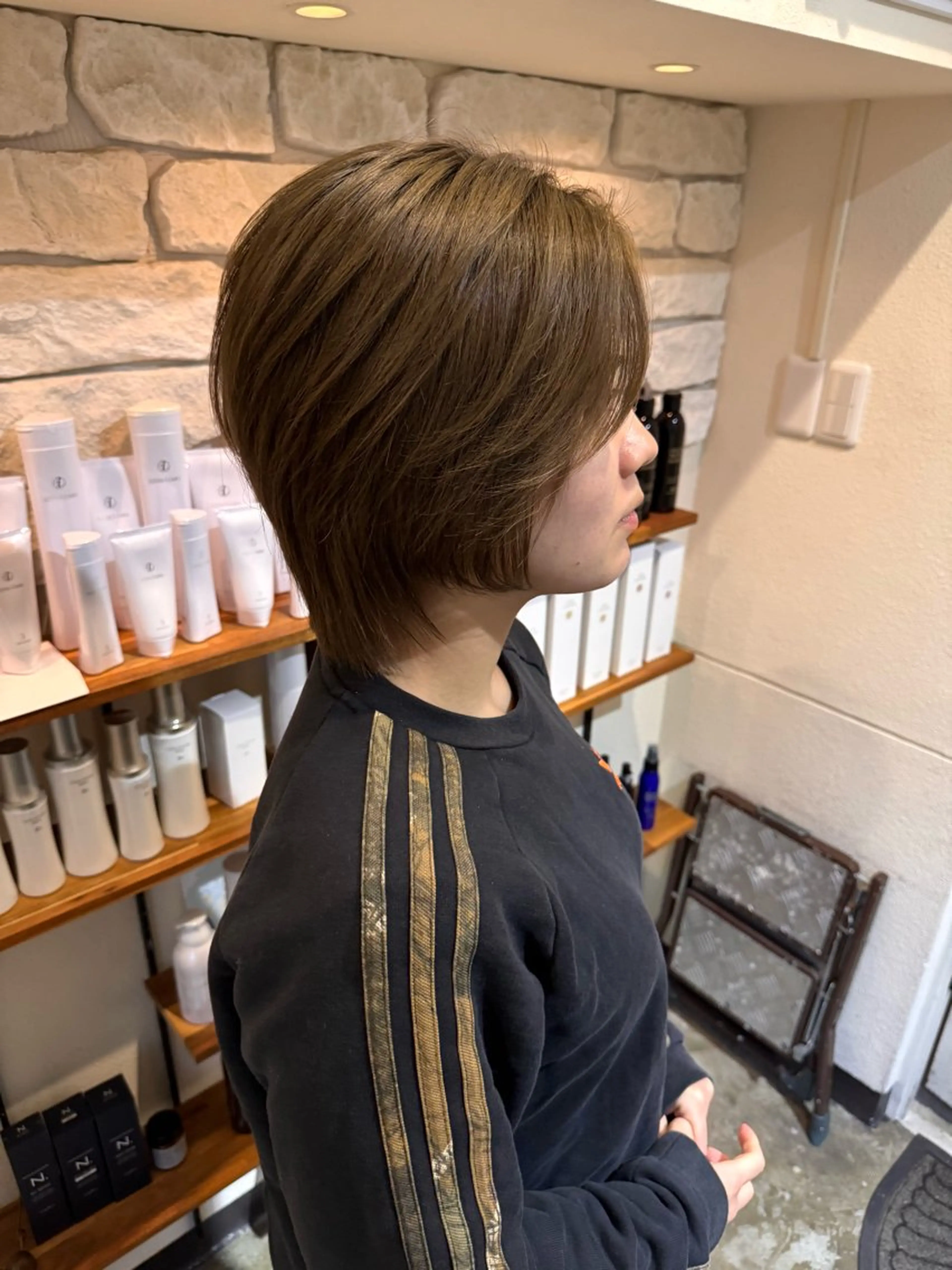 ショート tahie所属・翔 （しょう）のヘアスタイル