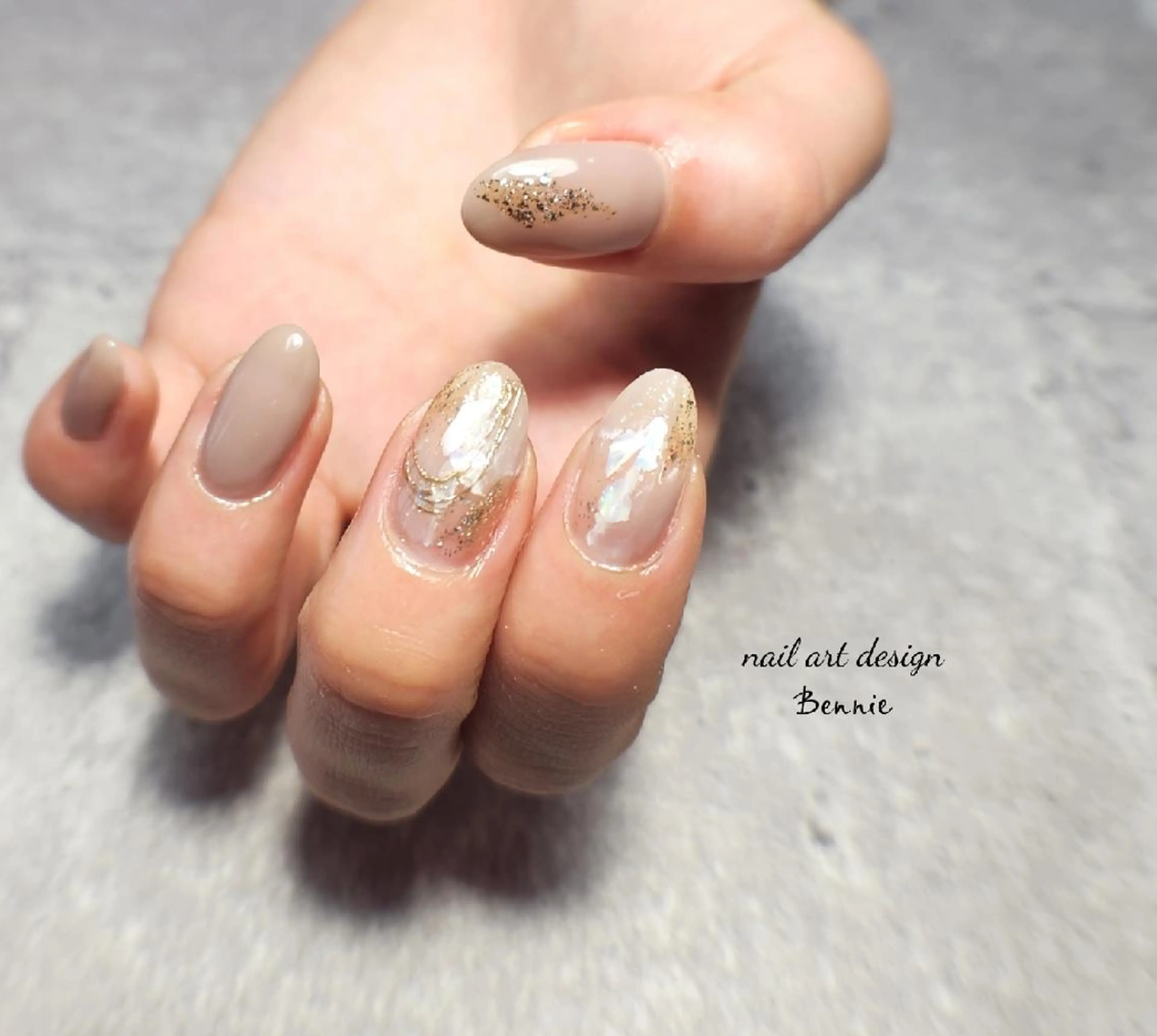 ネイル   BENNIEのネイルデザイン