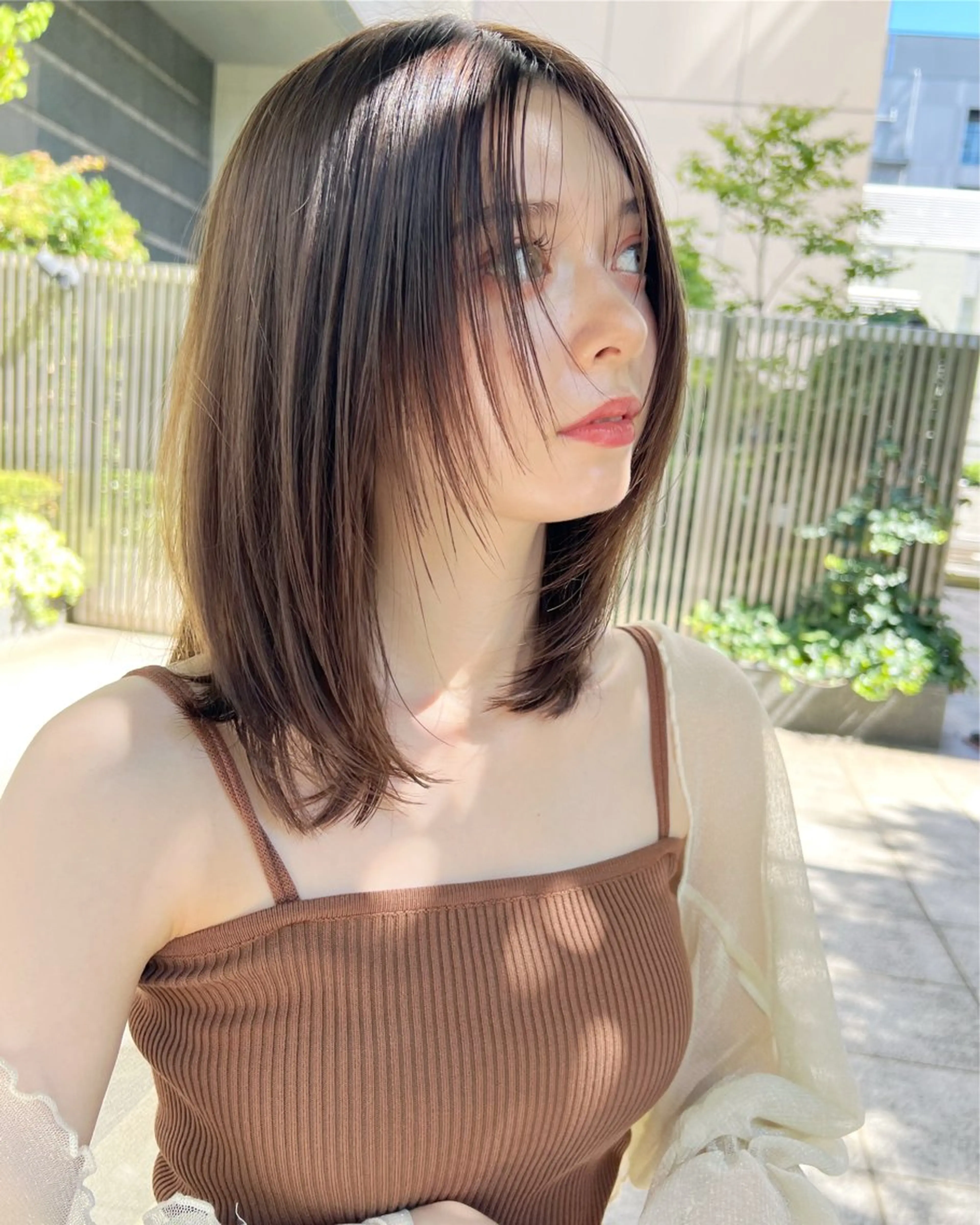 【1日１名様限定‼️】透明感ブリーチなしWカラー🌟オリーブベージュ/チョコレートベージュ/色素薄め/グレージュの写真