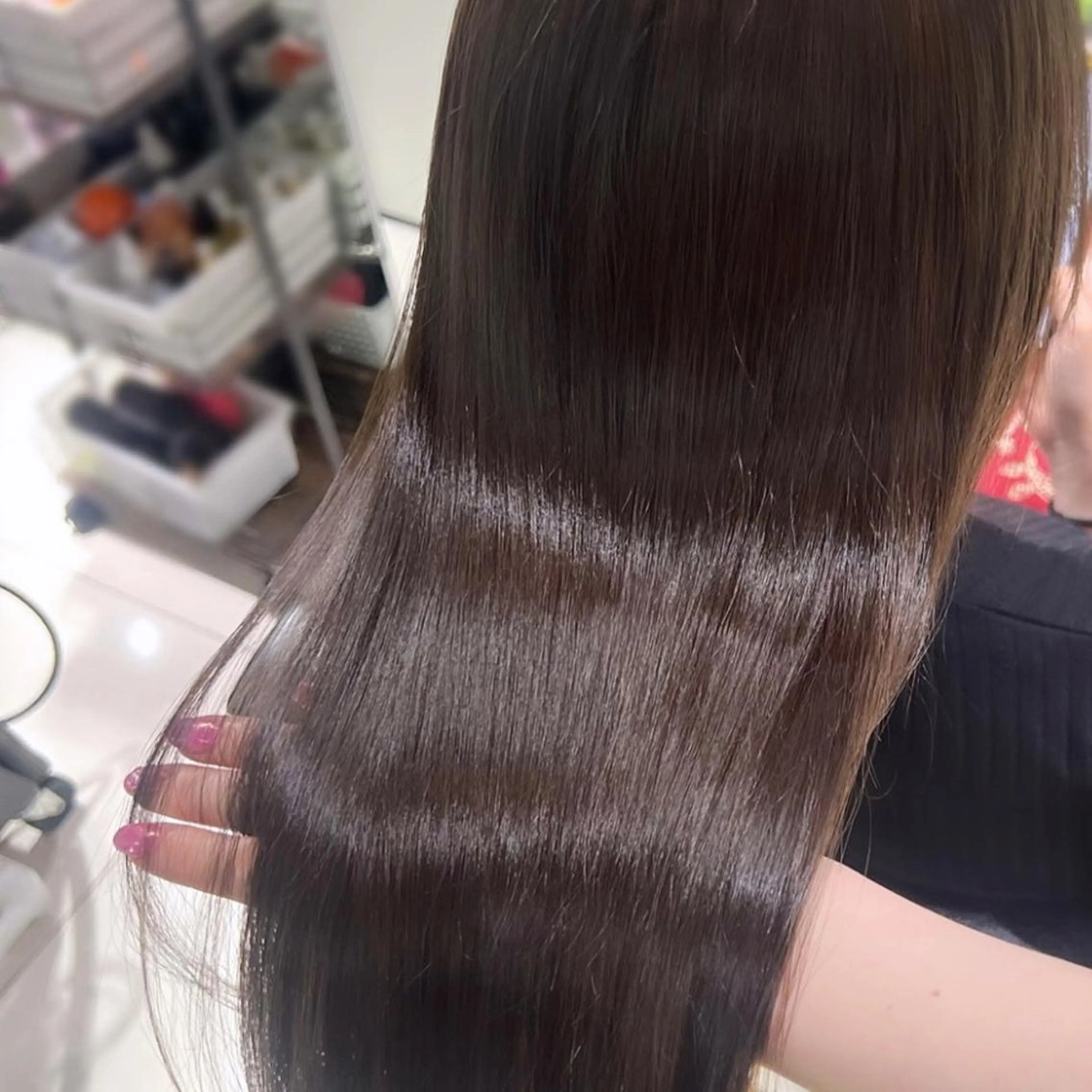 ロング カラー 🧊🪞透明感カラー himeのヘアスタイル