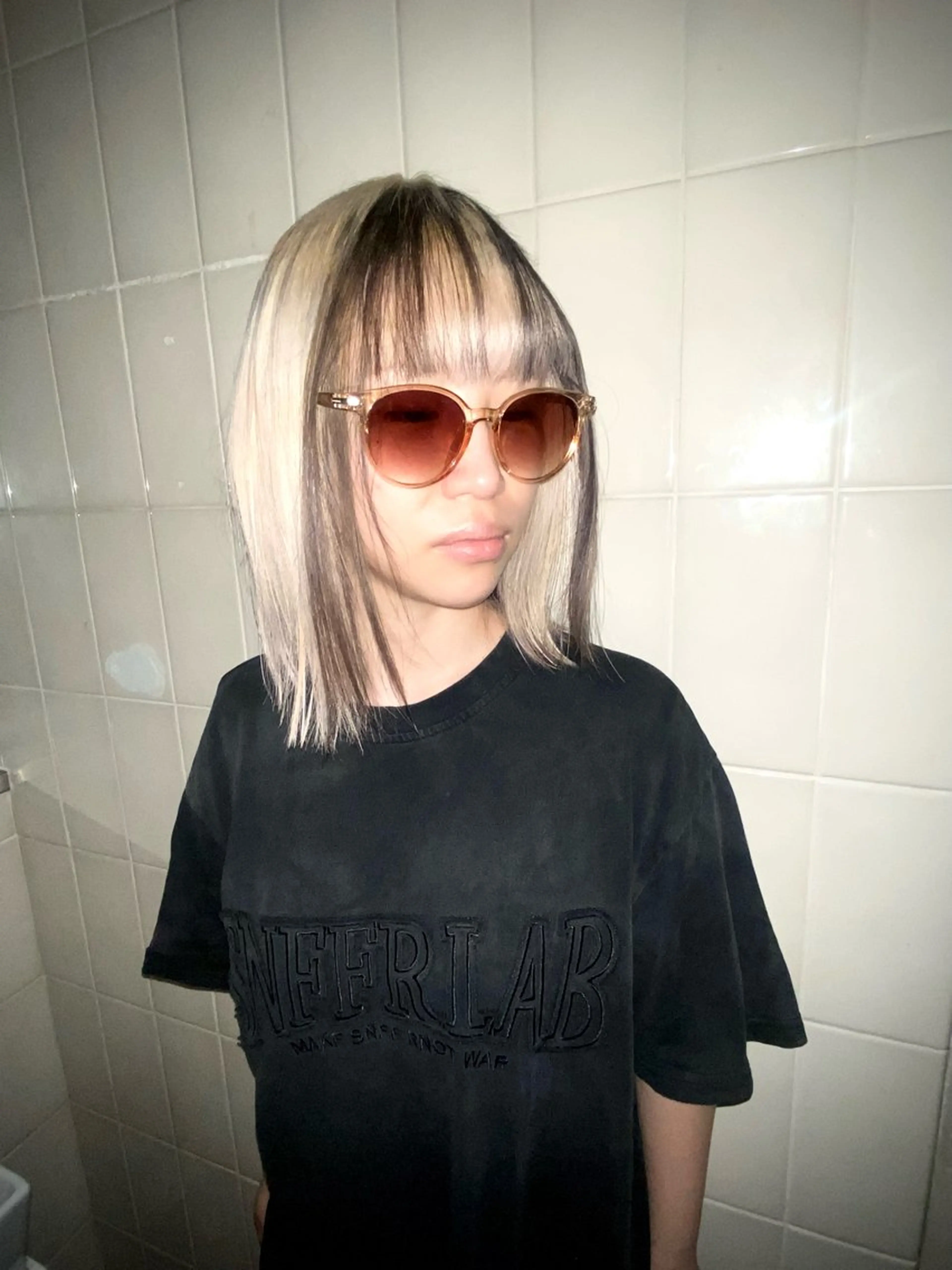 ミディアム habitt所属・Fu jiのヘアスタイル