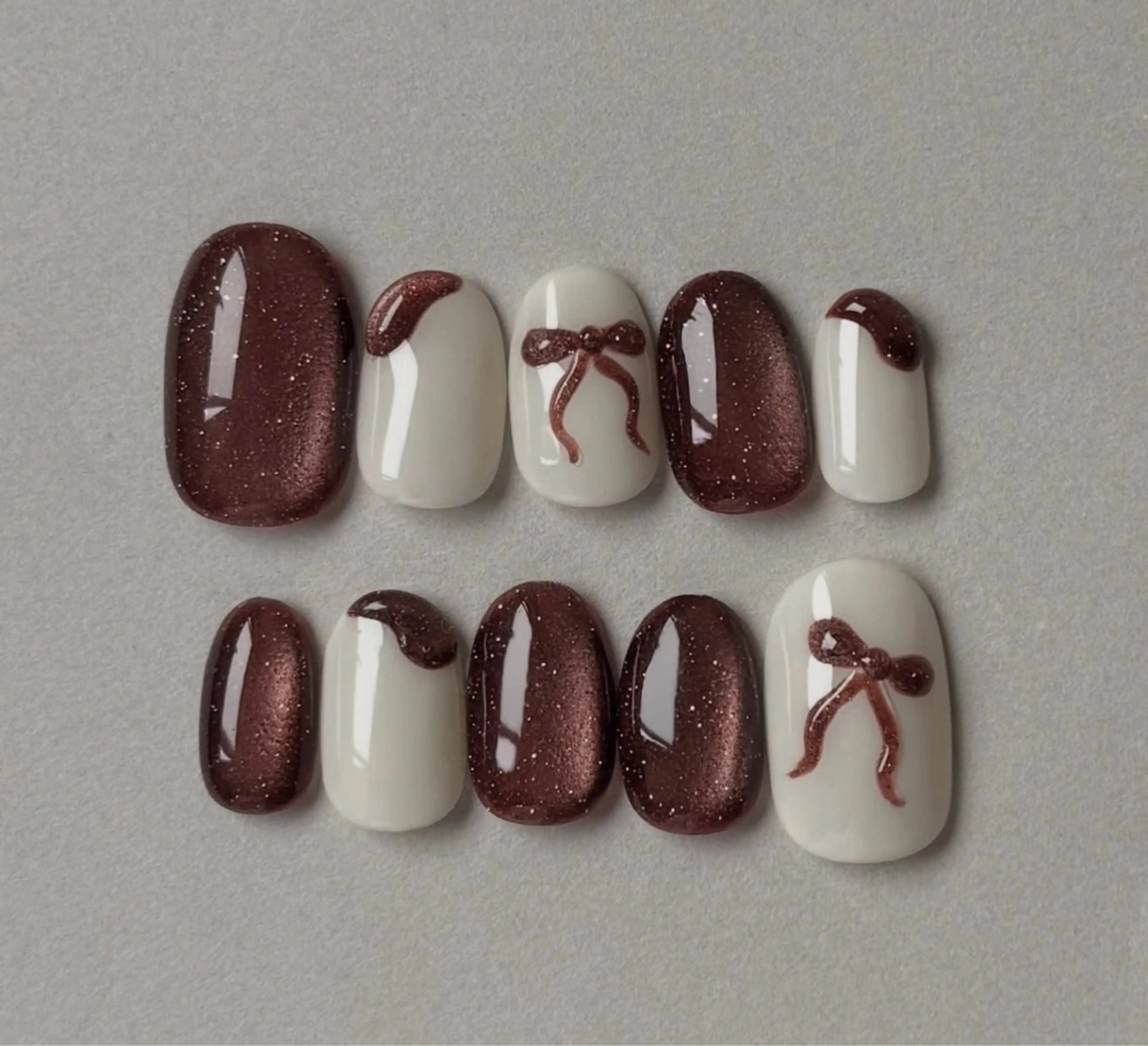 ネイル 韓国ネイル 持ち込み ニュアンスネイル ネイルチップ ハンドネイル TABI ANA.CHUOのネイルデザイン