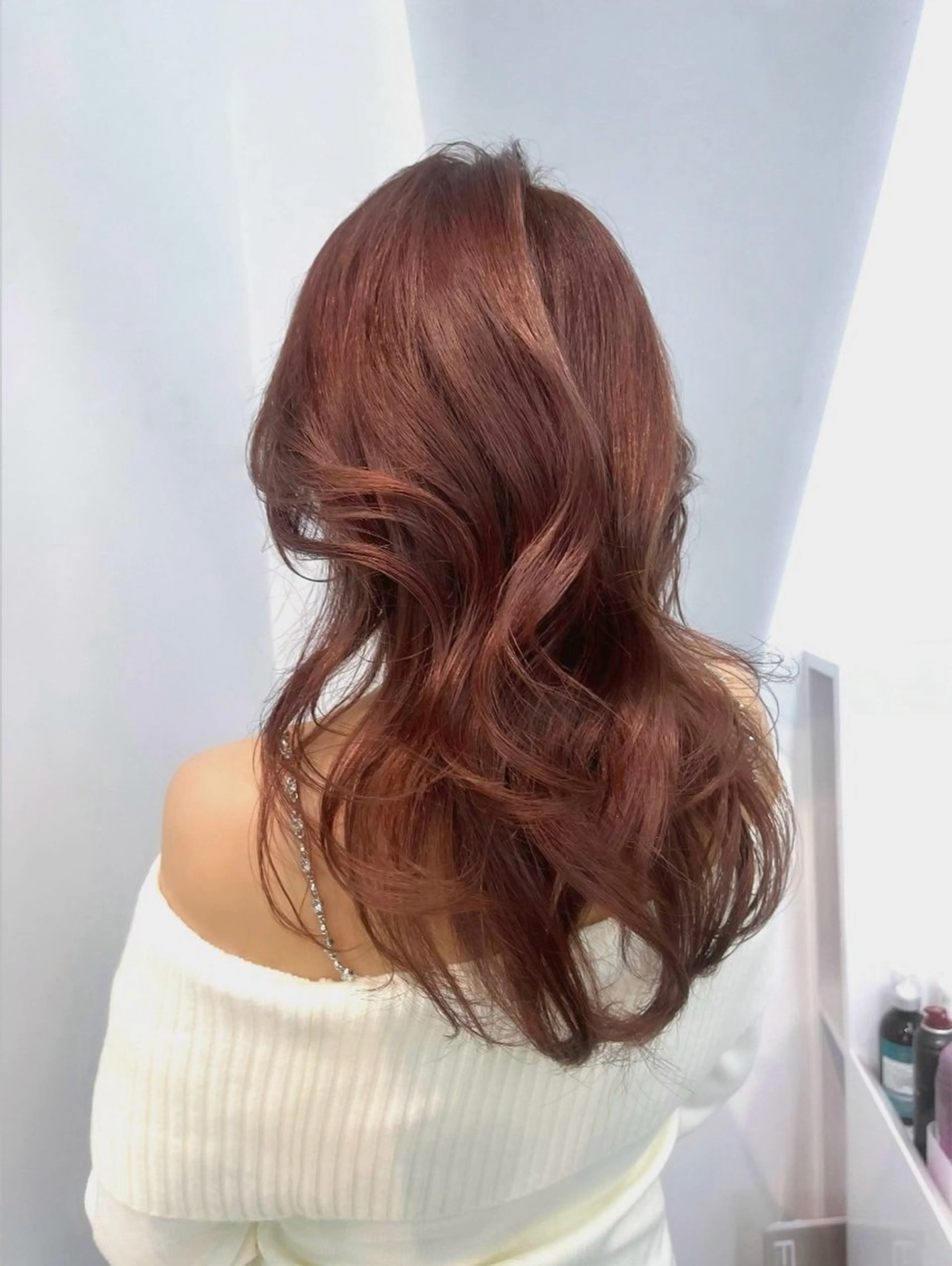 ロングヘア限定❗️レイヤーカット＋スペシャルトリートメント（¥4000でワンカラー🆗✨）の写真
