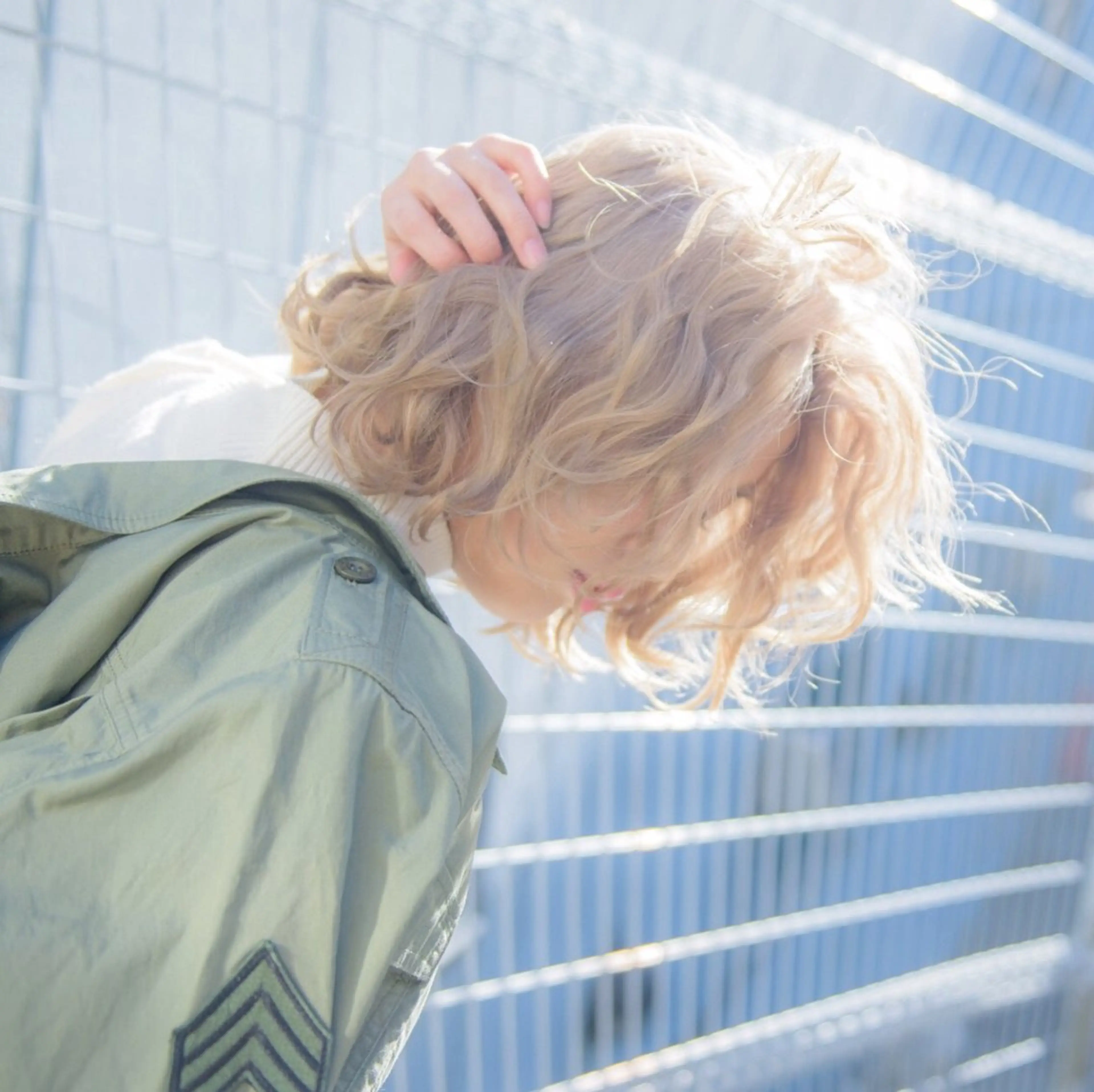 ミディアム カラー ヘアカラー トリートメント Lull (シェアサロンReco VIProom)所属・Lull1人美容室 バレイヤージュのヘアスタイル