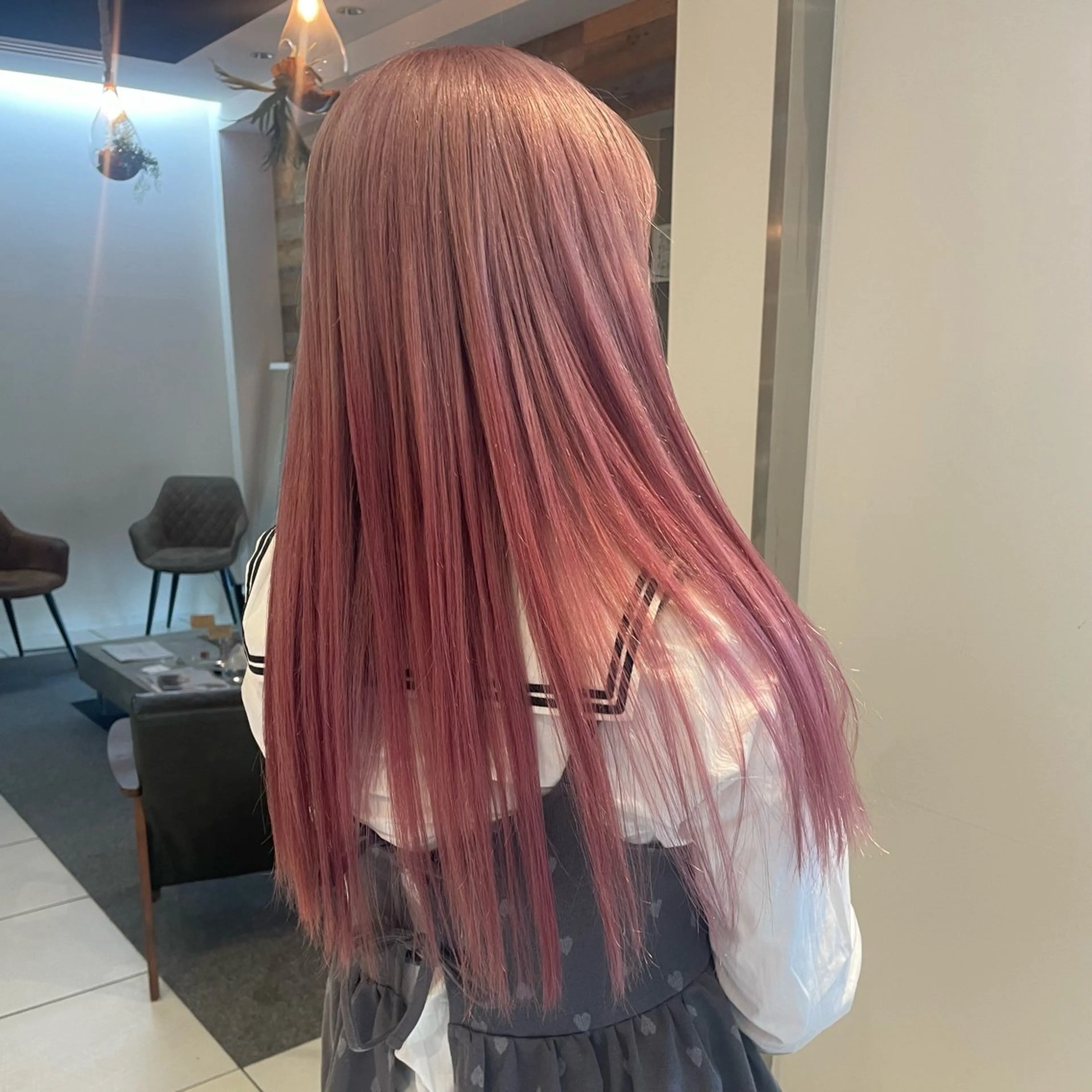 ロング カラー ヘアカラー ハイトーン/ 髪質改善/ヒロタリカのヘアスタイル