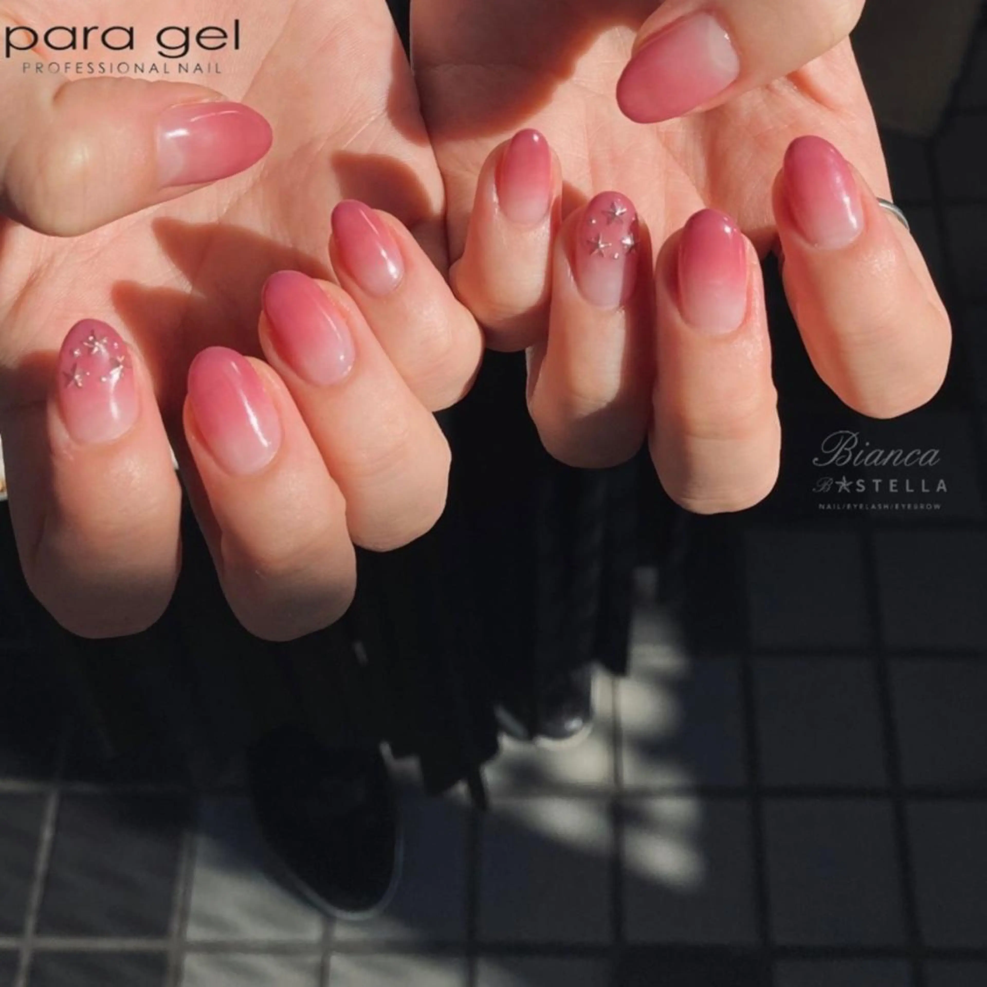 【オフ無】ハンドワンポイント🌷川越/本川越/パラジェル取扱店/バイオジェル/ニュアンスの写真