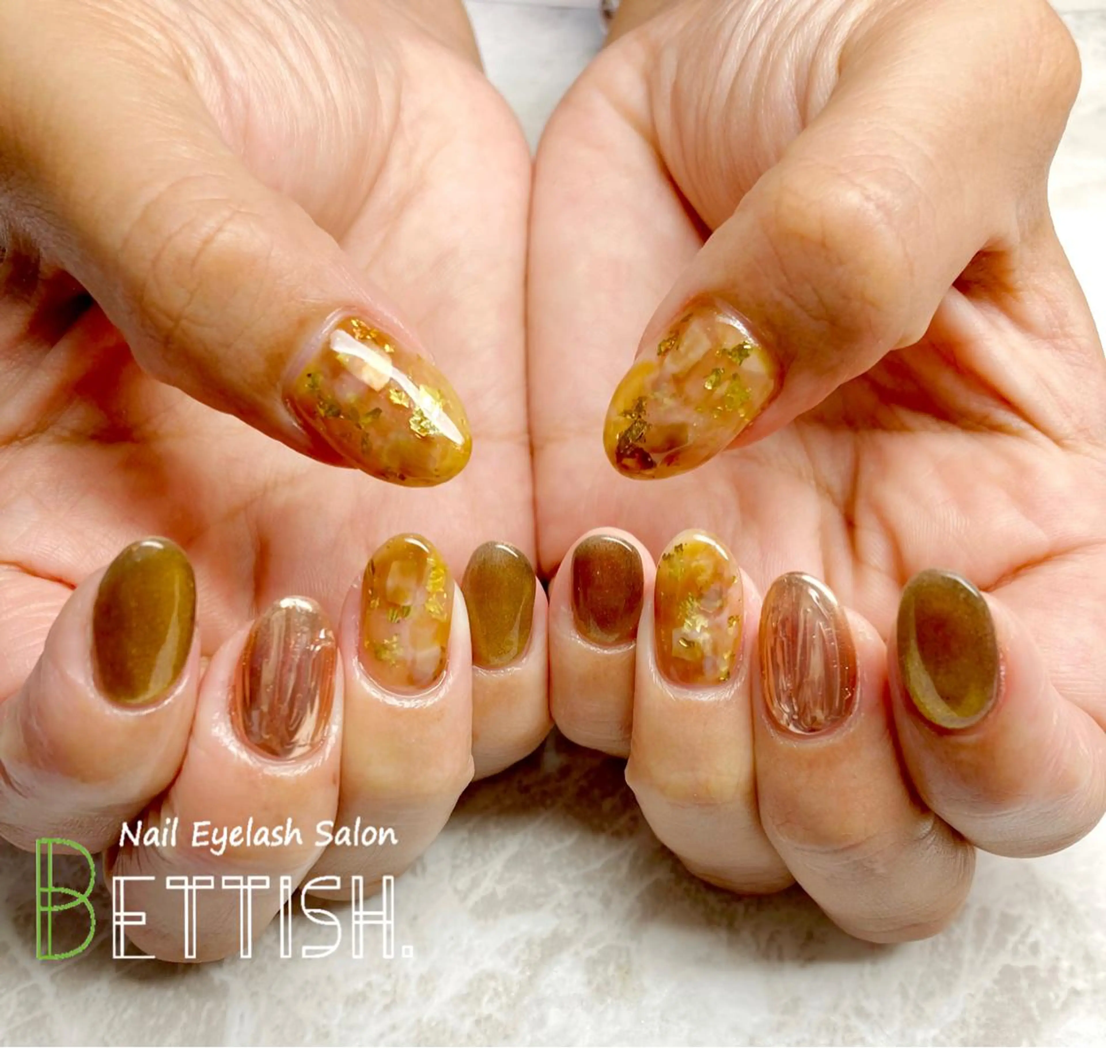 ネイル ハンドネイル BETTISH. KUMIKO☺︎︎のネイルデザイン