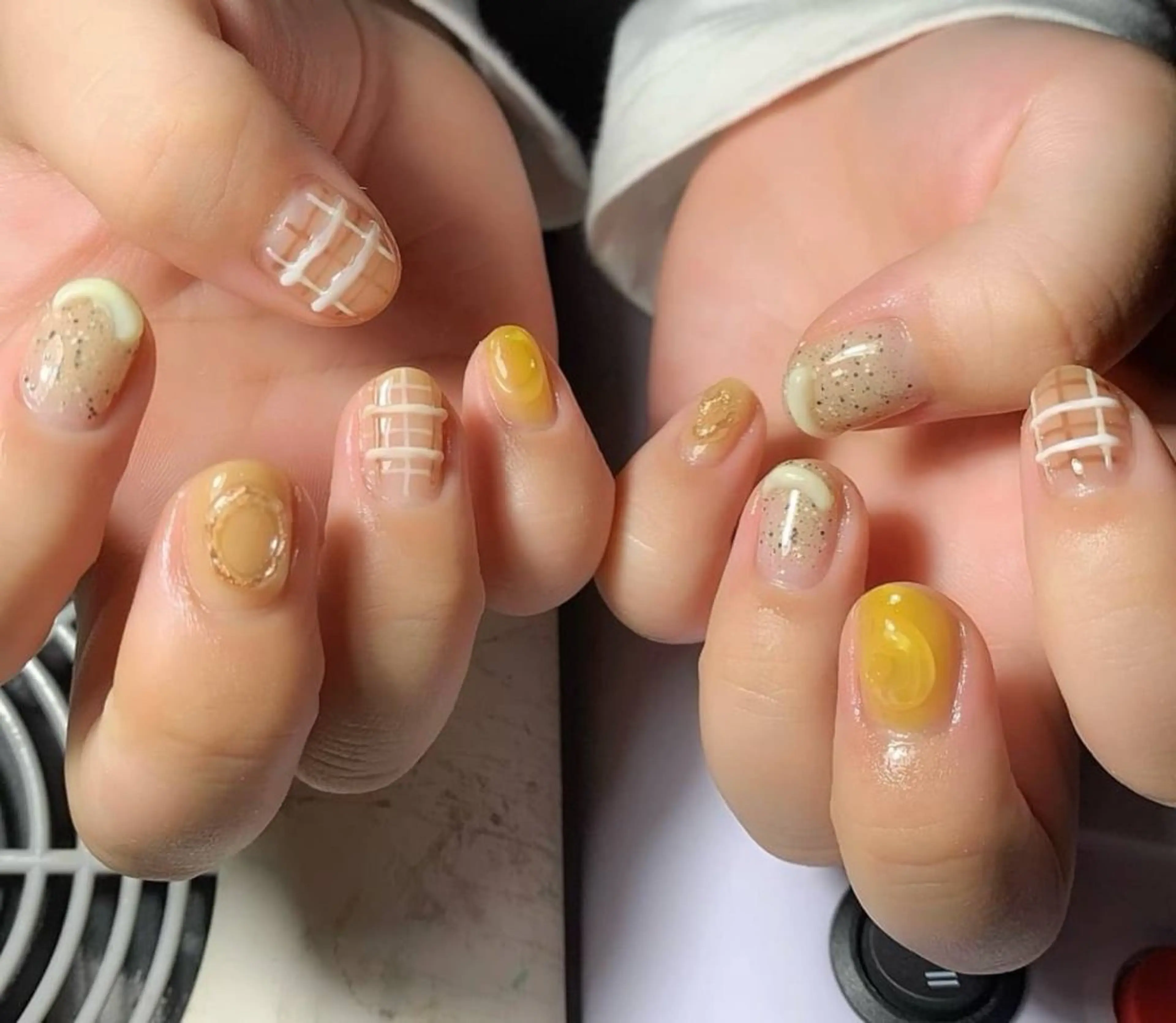 ネイル ニュアンスネイル MHR nailのネイルデザイン