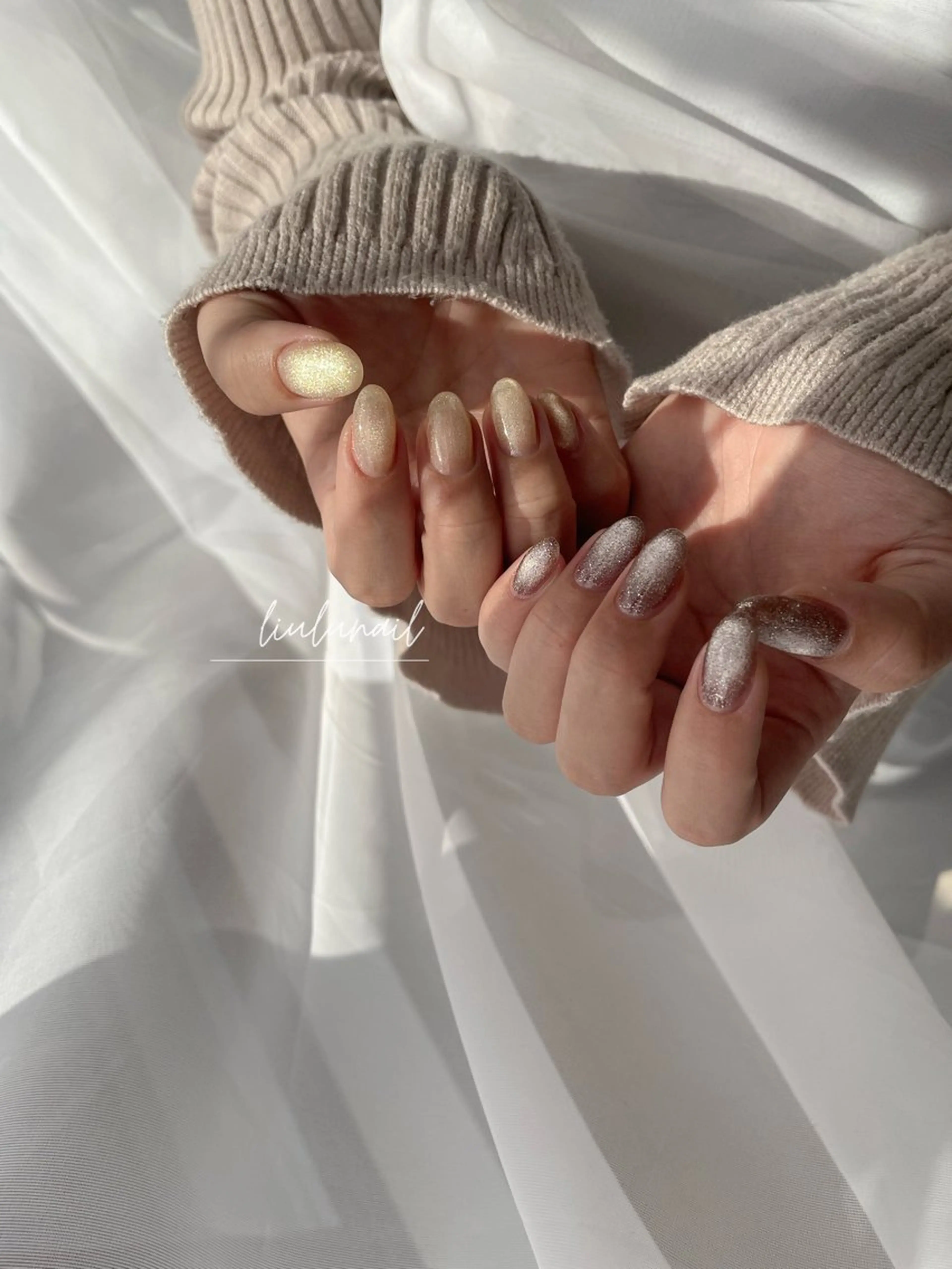 ネイル liulu nailのネイルデザイン