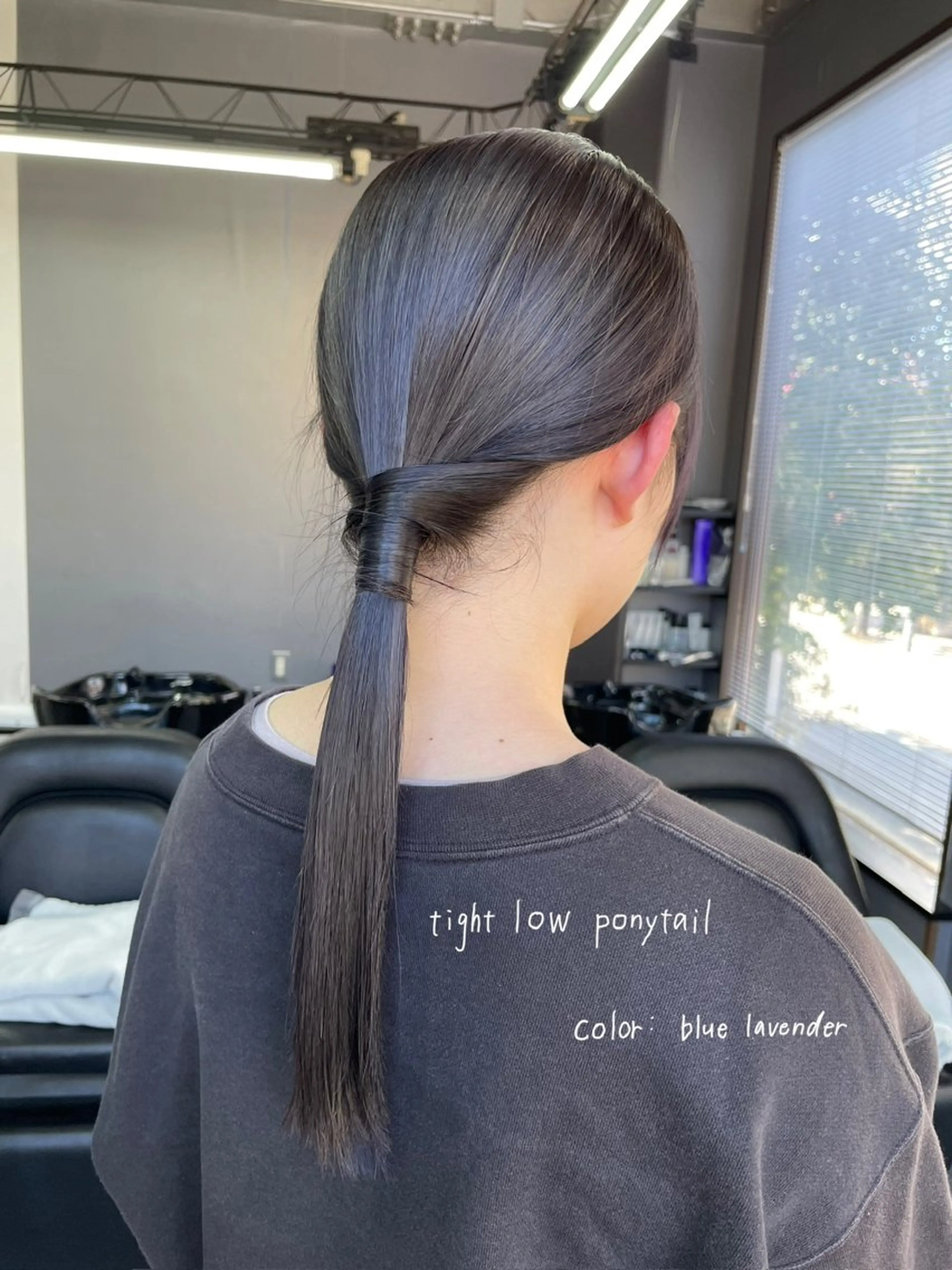 カラー ヘアアレンジ オノ アカネのヘアスタイル