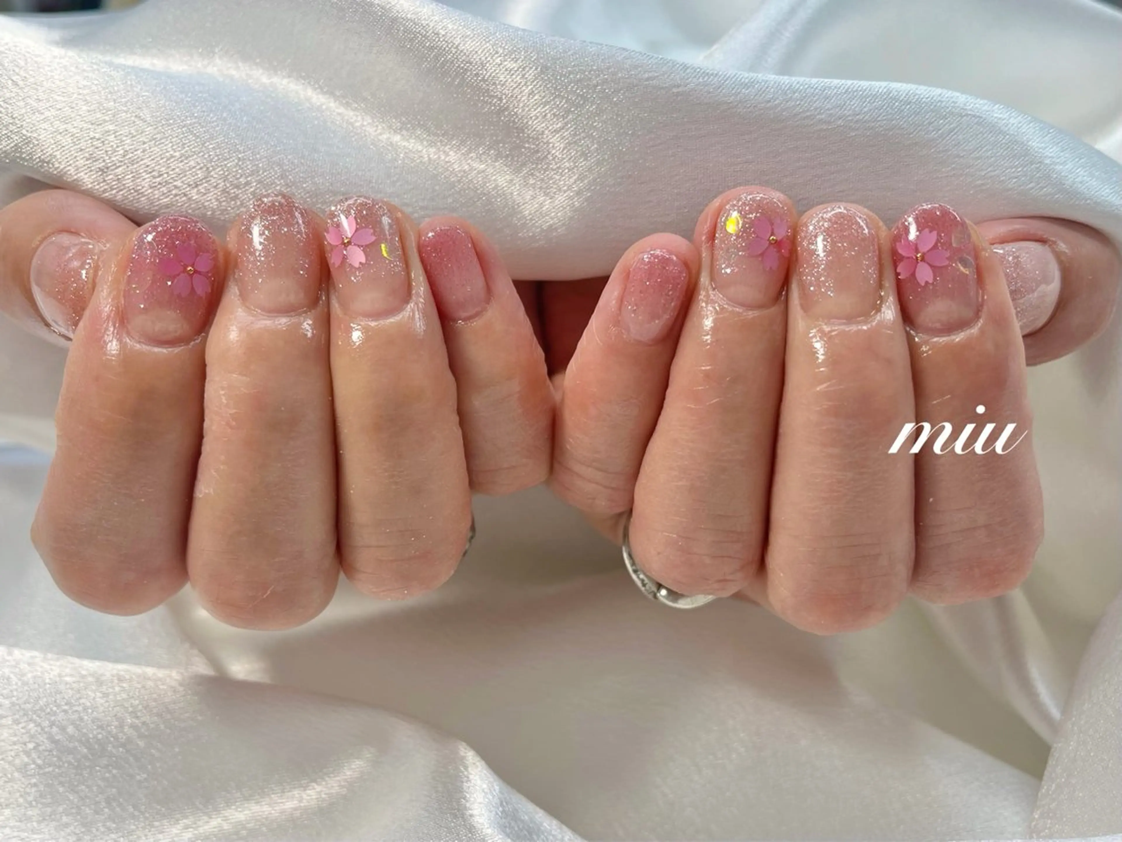 ネイル ハンドネイル miu nail 🐾mihoのネイルデザイン
