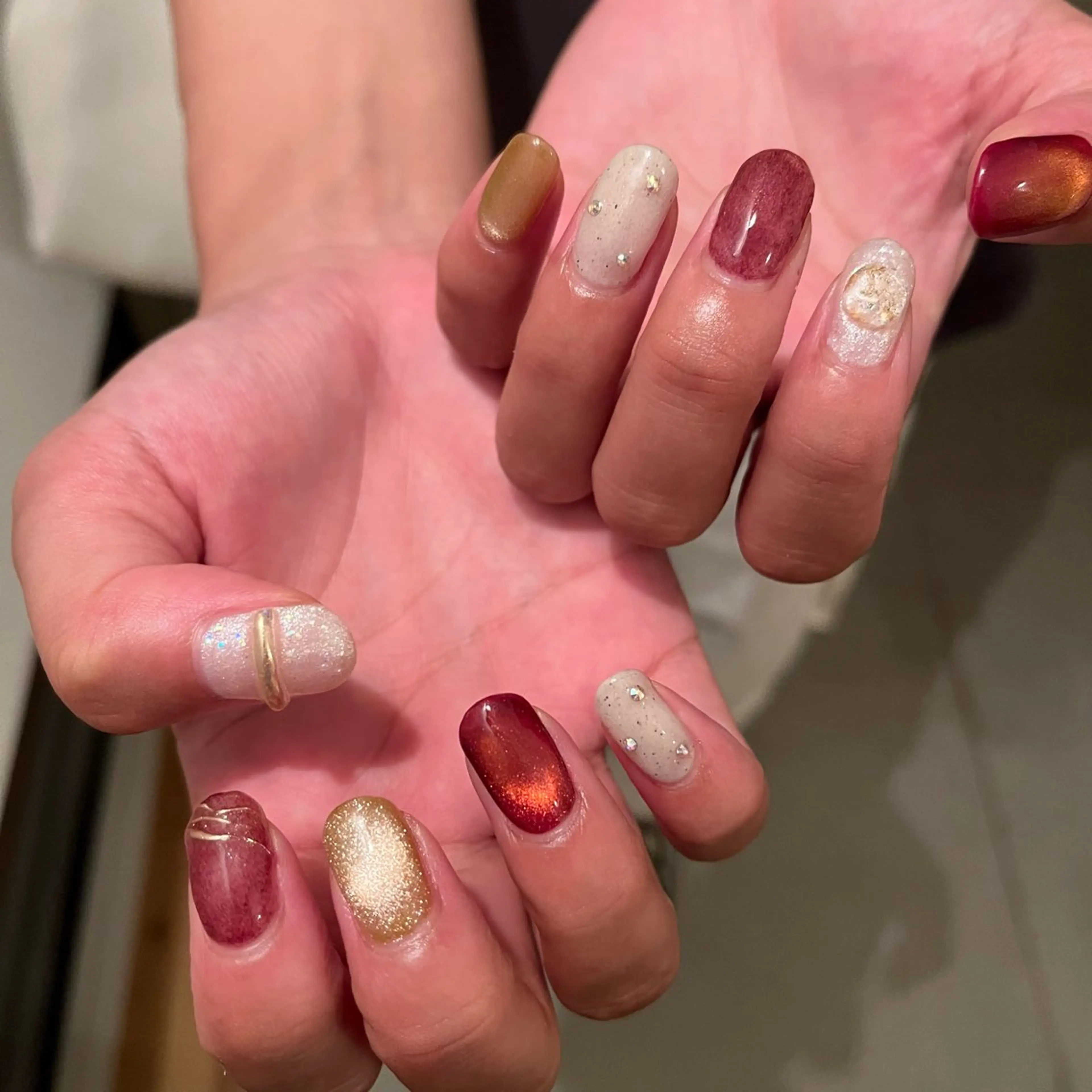 ネイル K Aのネイルデザイン