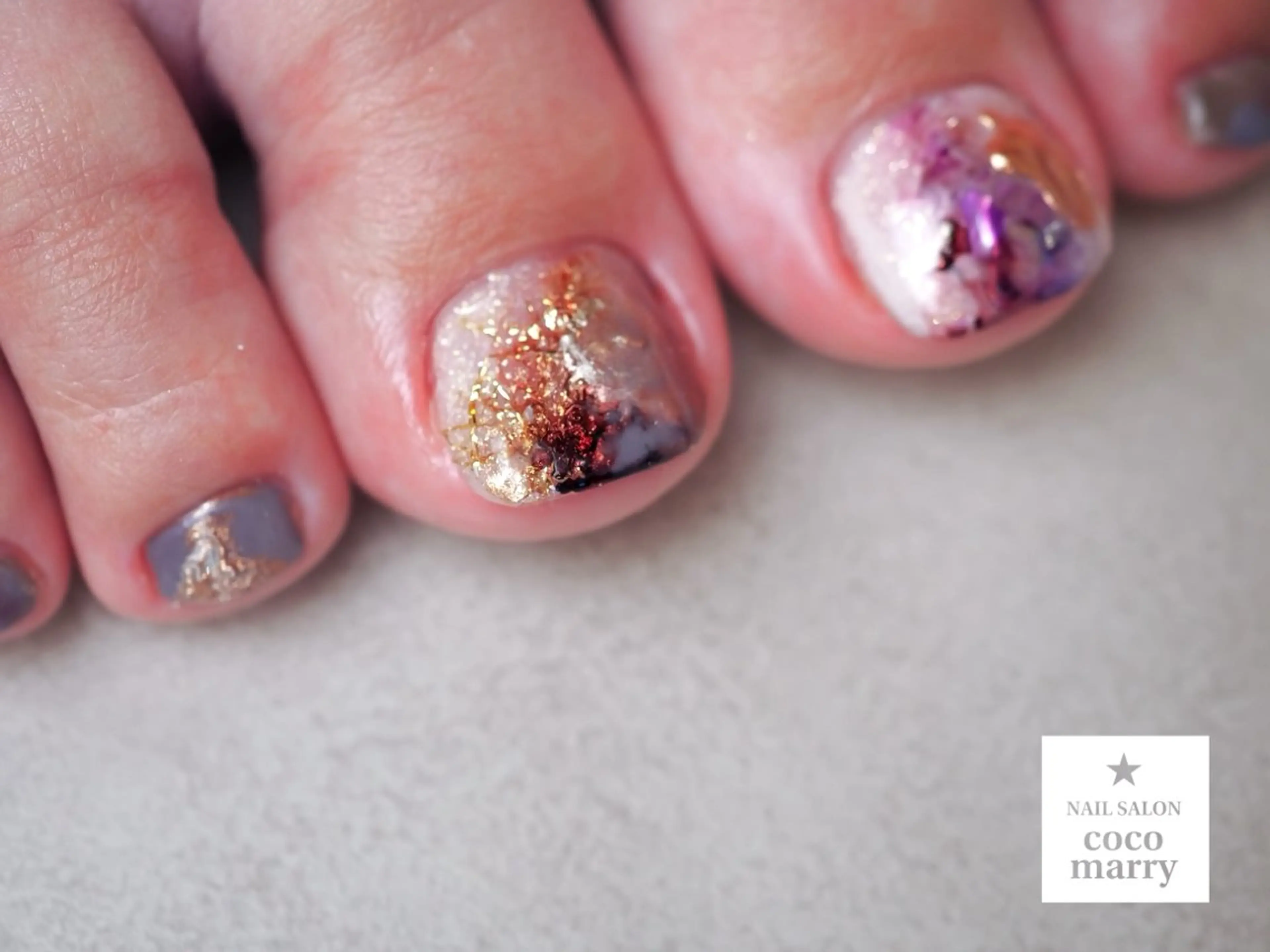 ネイル coco marry  のネイルデザイン