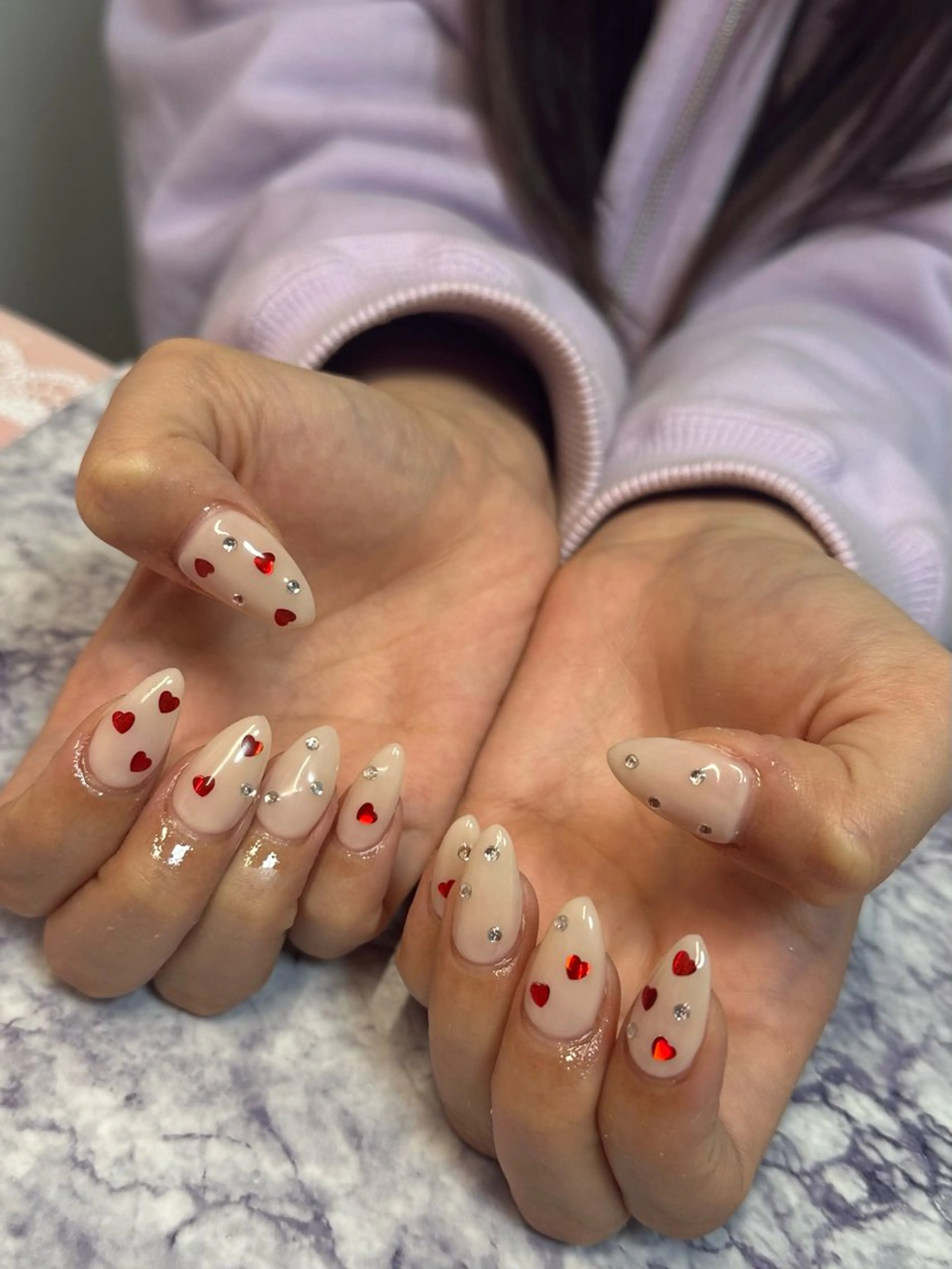 ネイル ハンドネイル Pretzels🥨 【プレッツェル】ミウのネイルデザイン