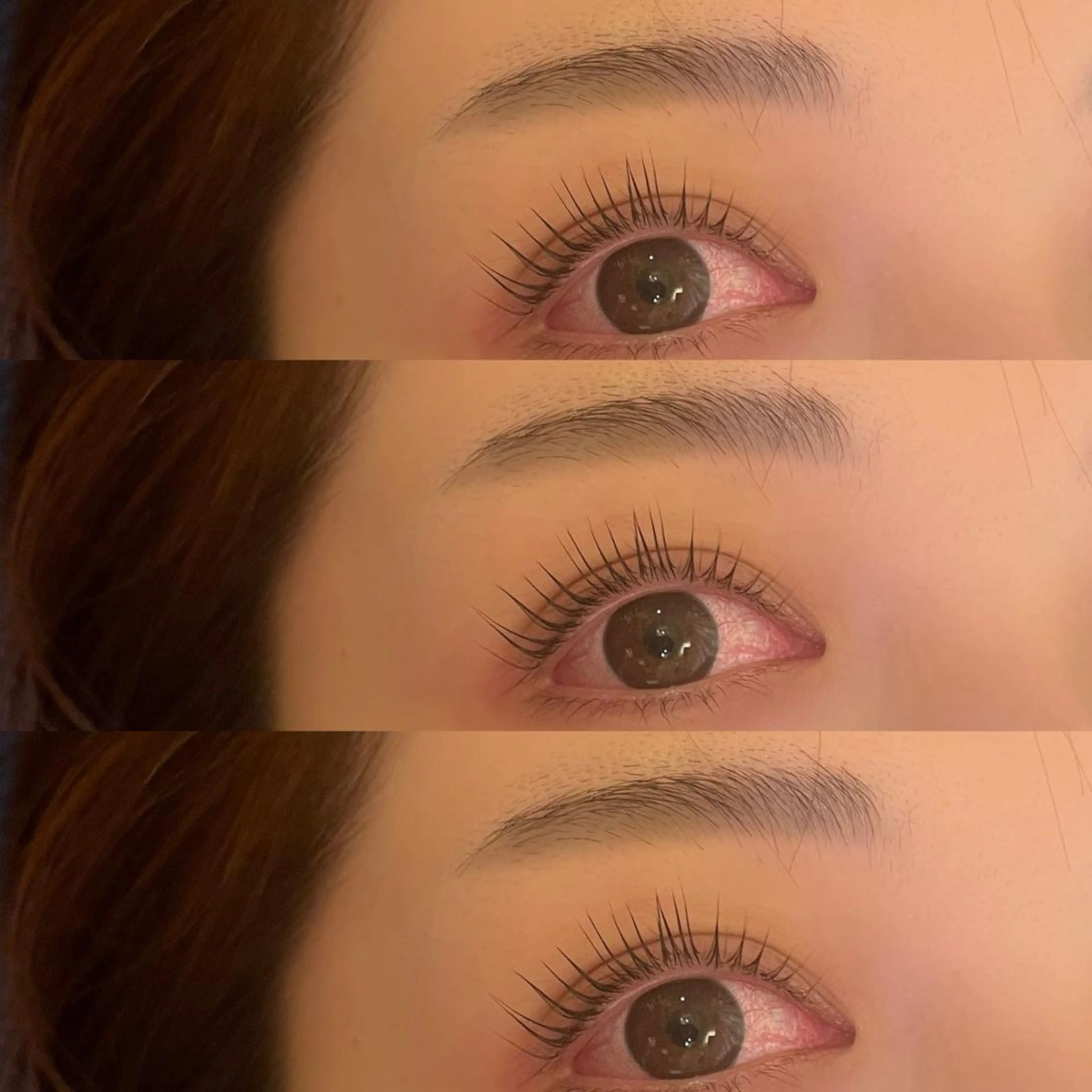 マツエク・マツパ LAUREL川崎店 ERIKO🐰束感♡のマツエク・マツパデザイン