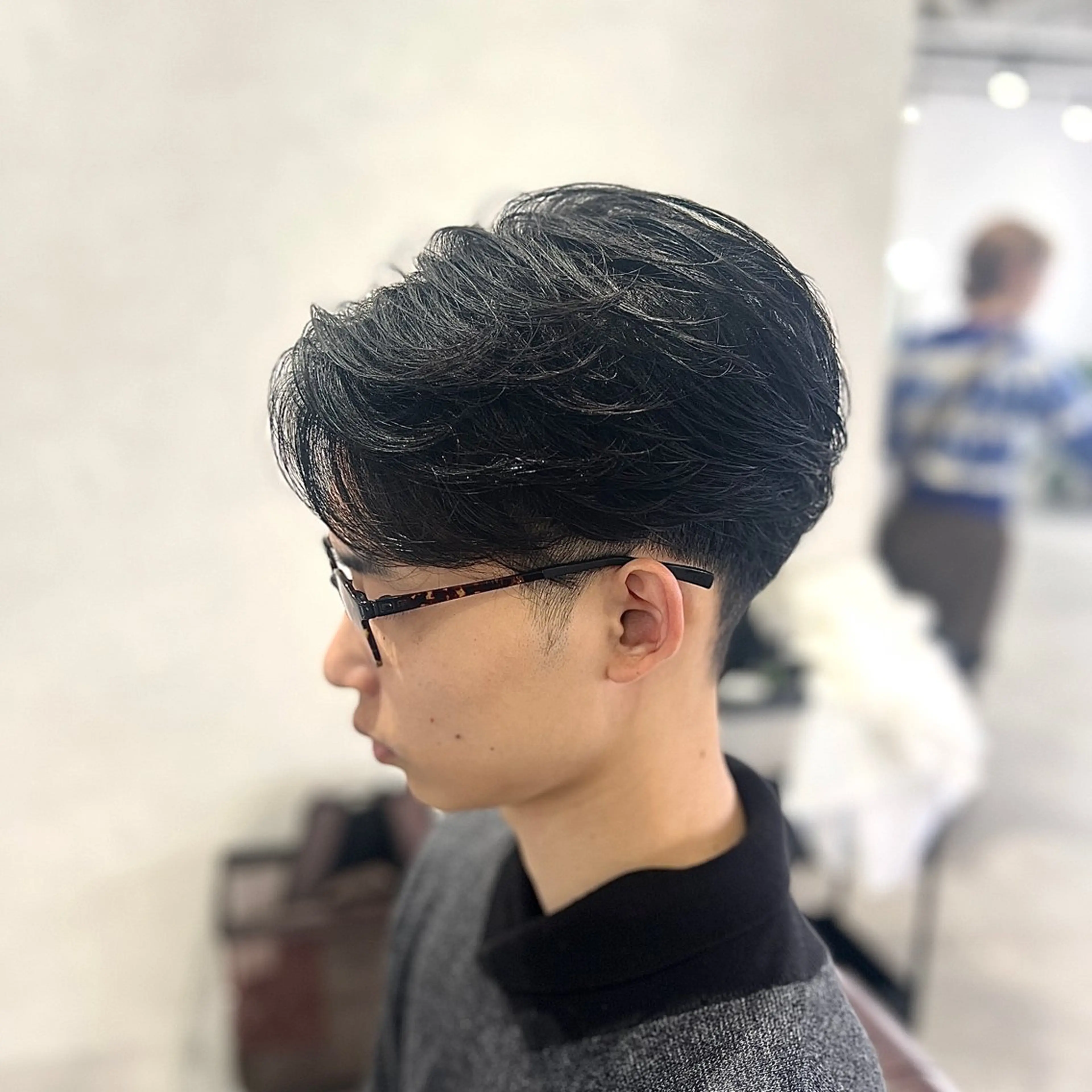 【平日初回限定】　メンズカット＋フェザーパーマの写真