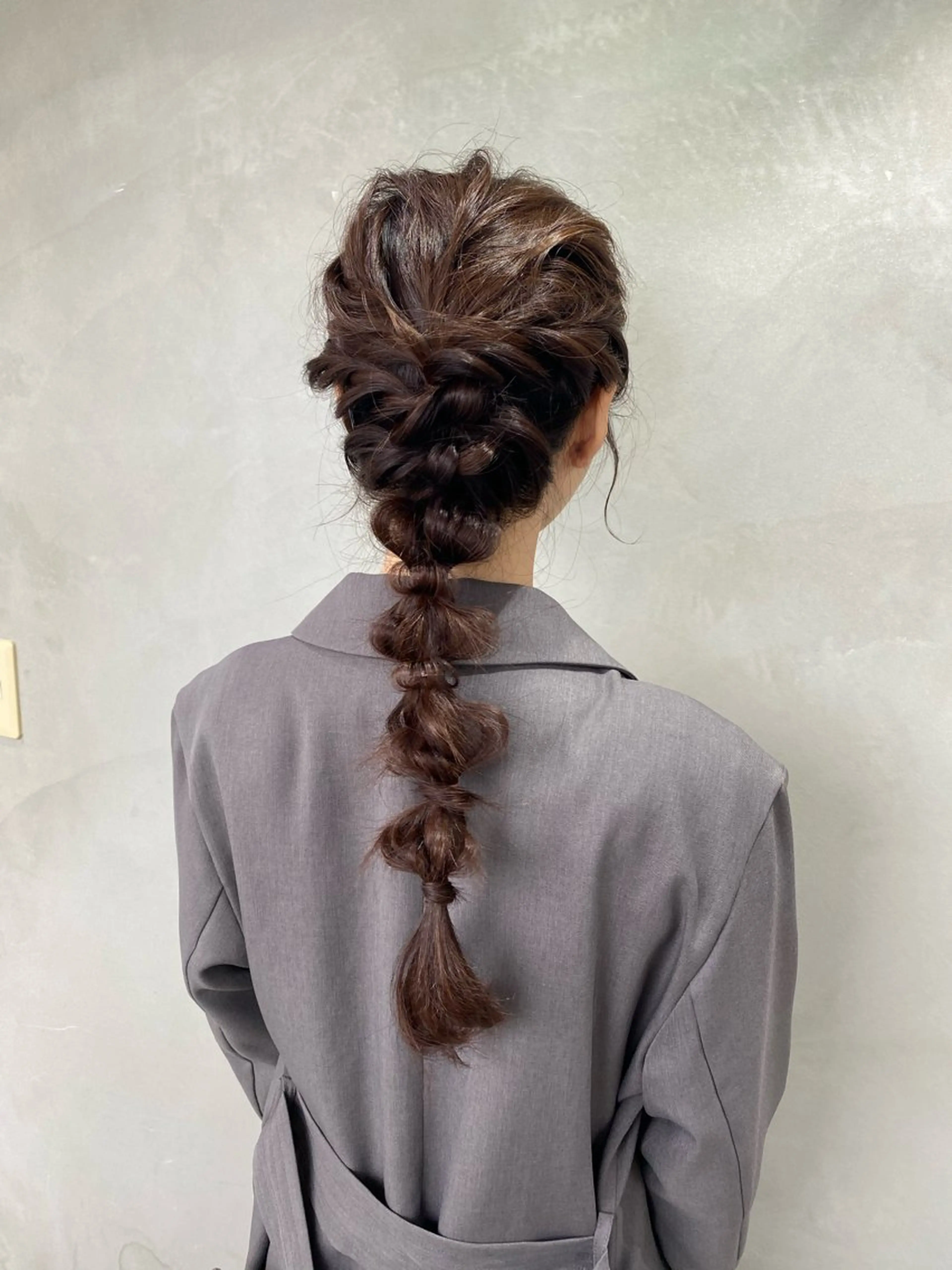 ロング ヘアアレンジ ヘアセット まとまるボブ🌼 アレンジ🌼鴨下穂香のヘアスタイル