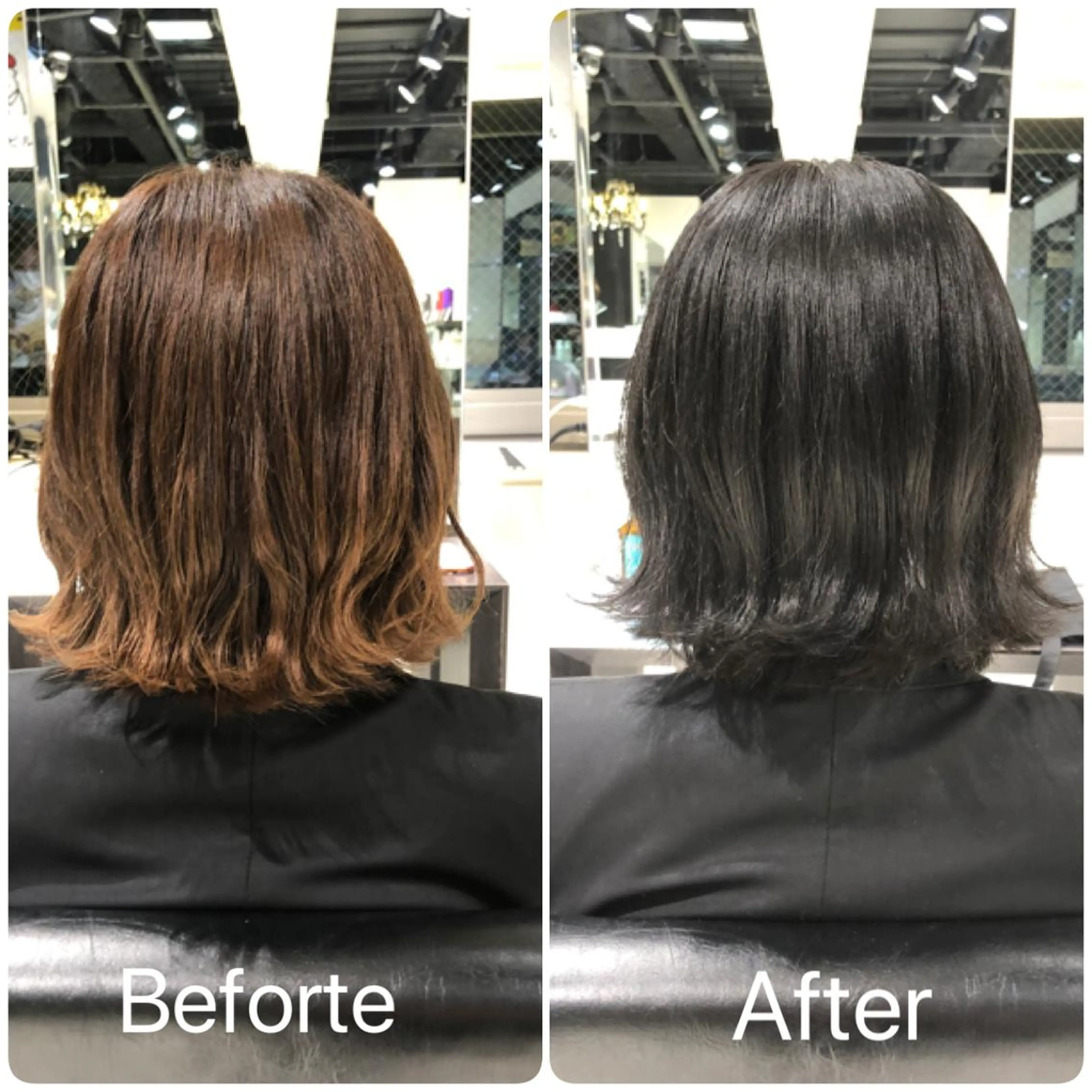 ショート カット ヘアカラー トリートメント 【似合うが見つかる】 Hanaのヘアスタイル