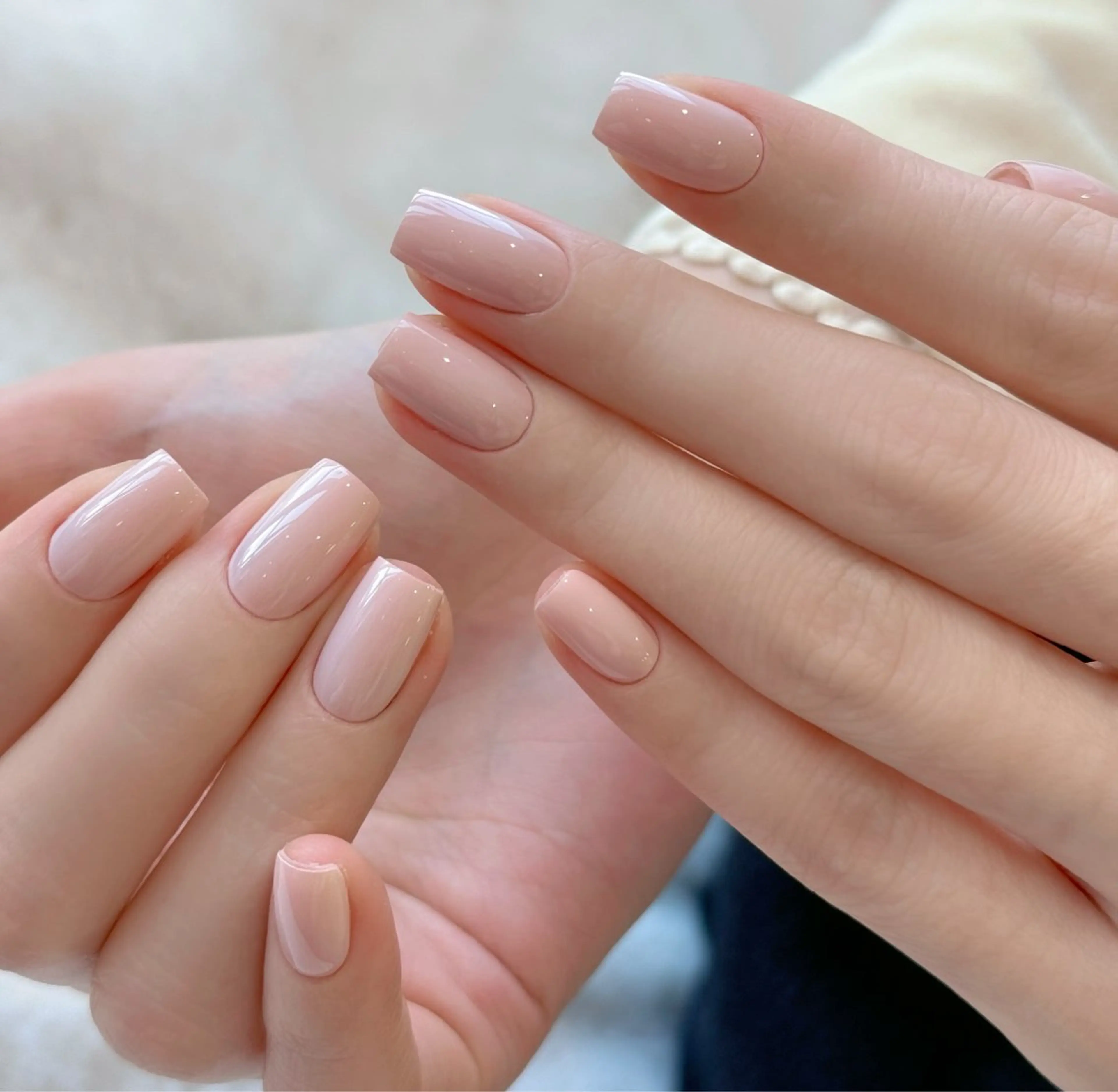 ハンド🌷ワンカラーの写真