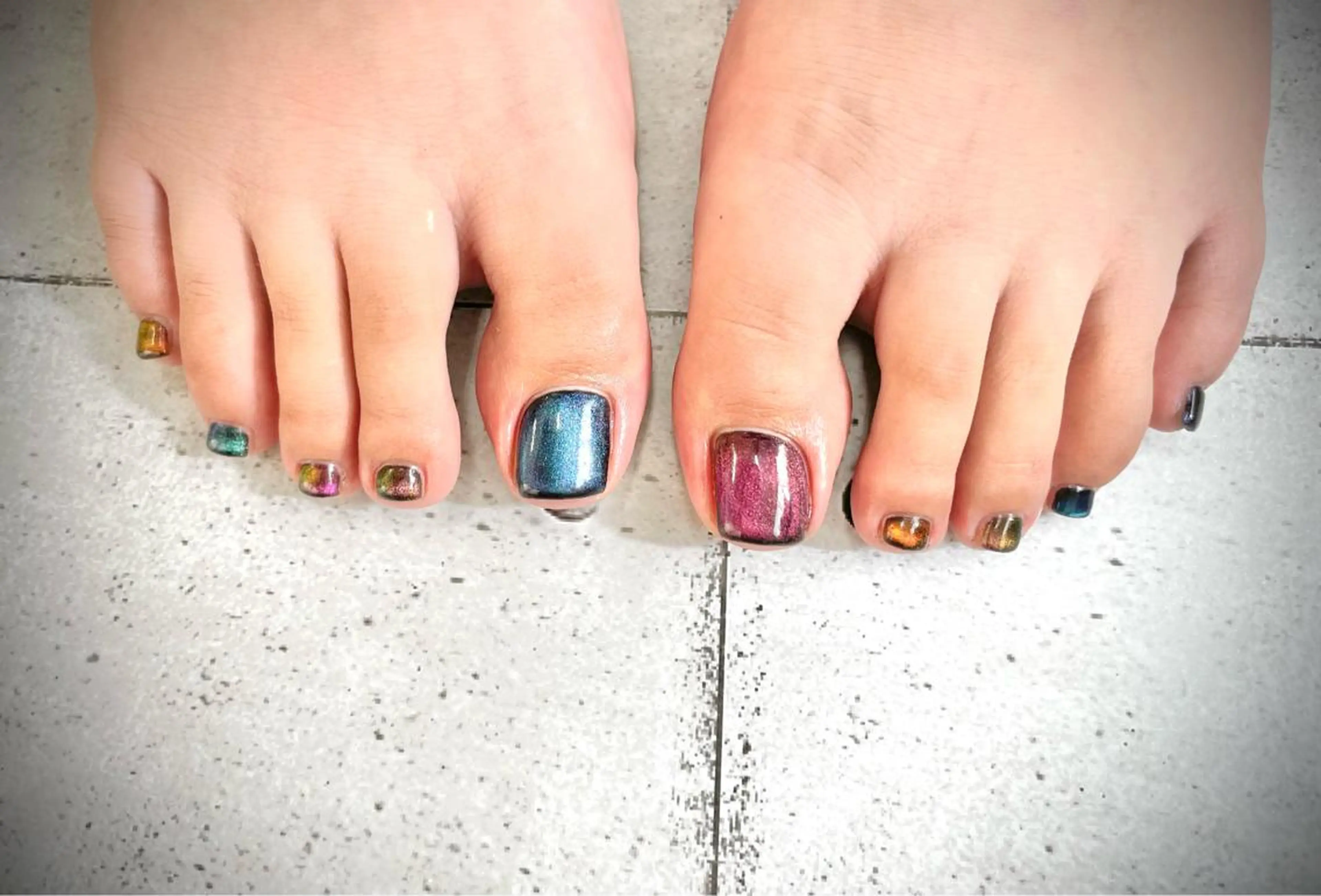 ネイル フットネイル Nail MOANAのネイルデザイン